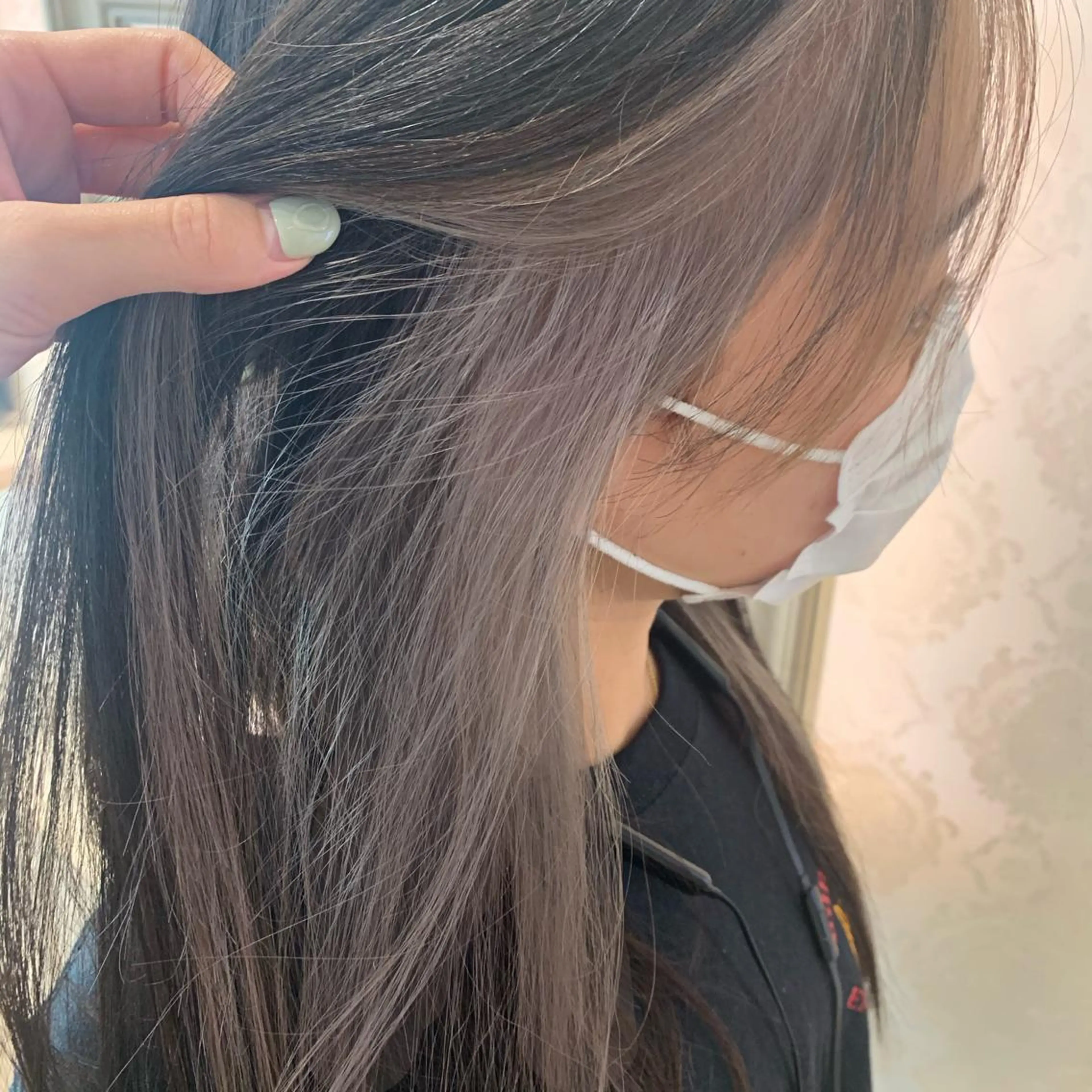 カラー インナーカラー 🍪ﾖｼｲﾊﾙﾈ🍪 ﾗﾍﾞﾝﾀﾞｰｶﾗｰのヘアスタイル