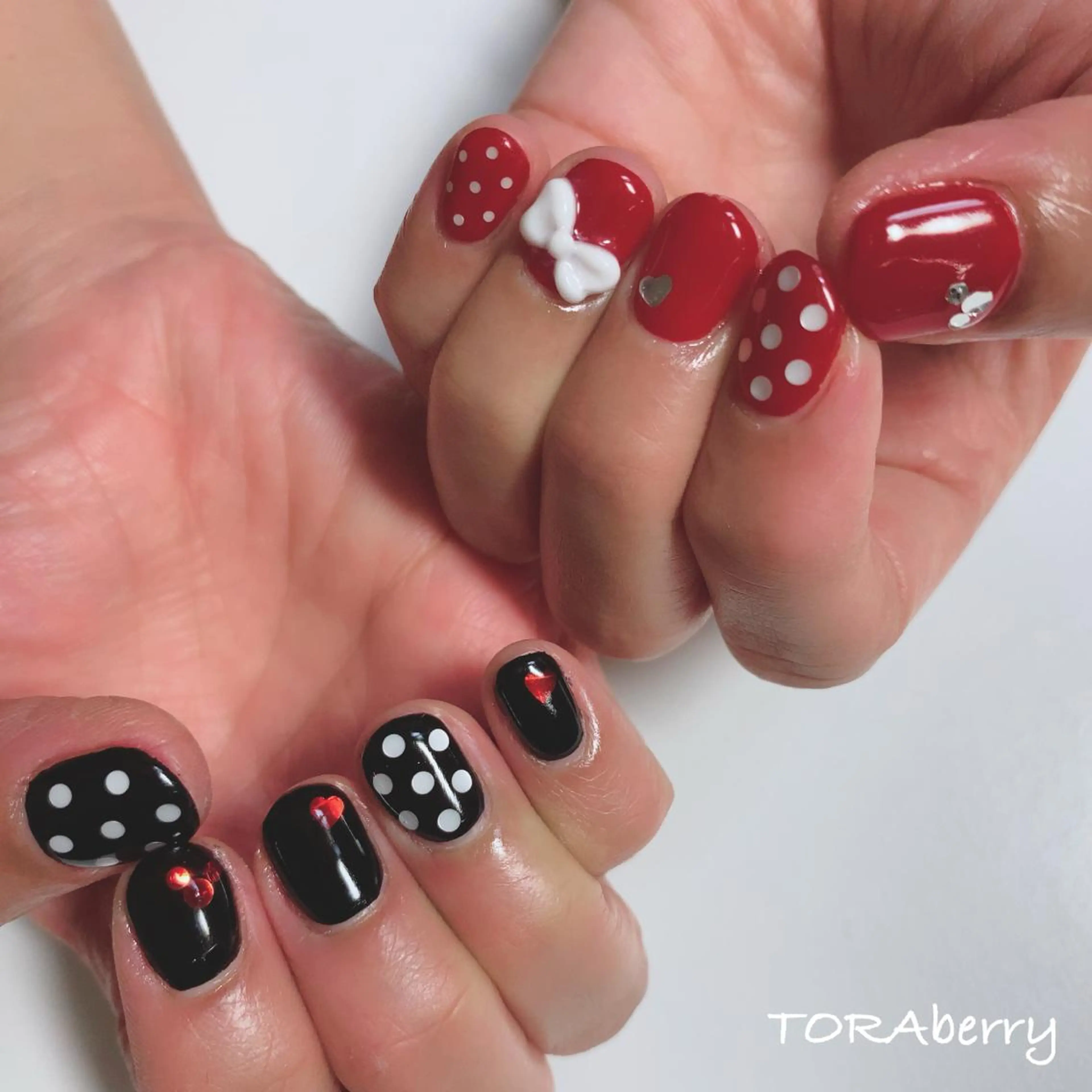 ネイル ハンドネイル ネイリスト なつみのネイルデザイン