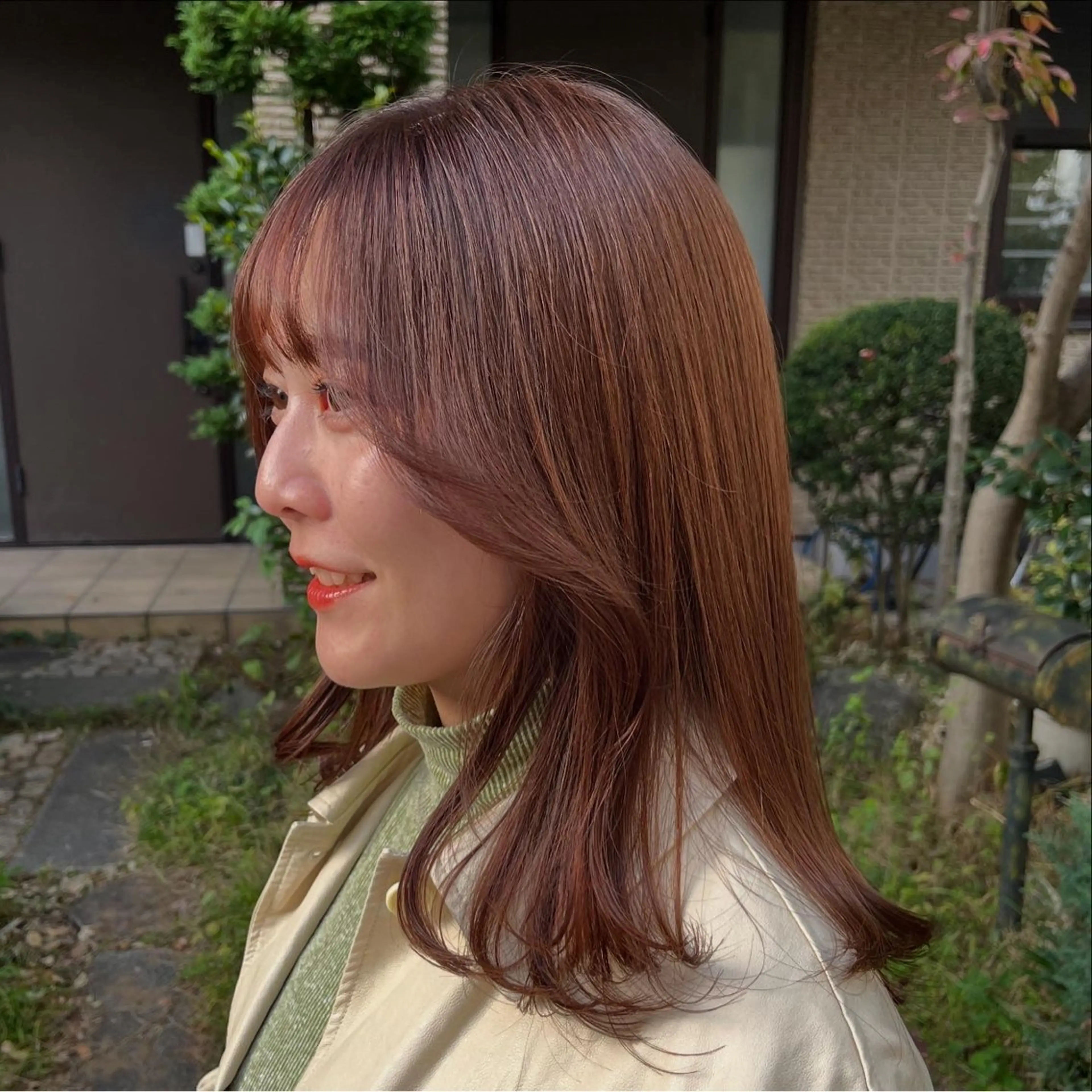 セミロング 垢抜けhair / 似合わせ診断🌞スズのその他イメージ