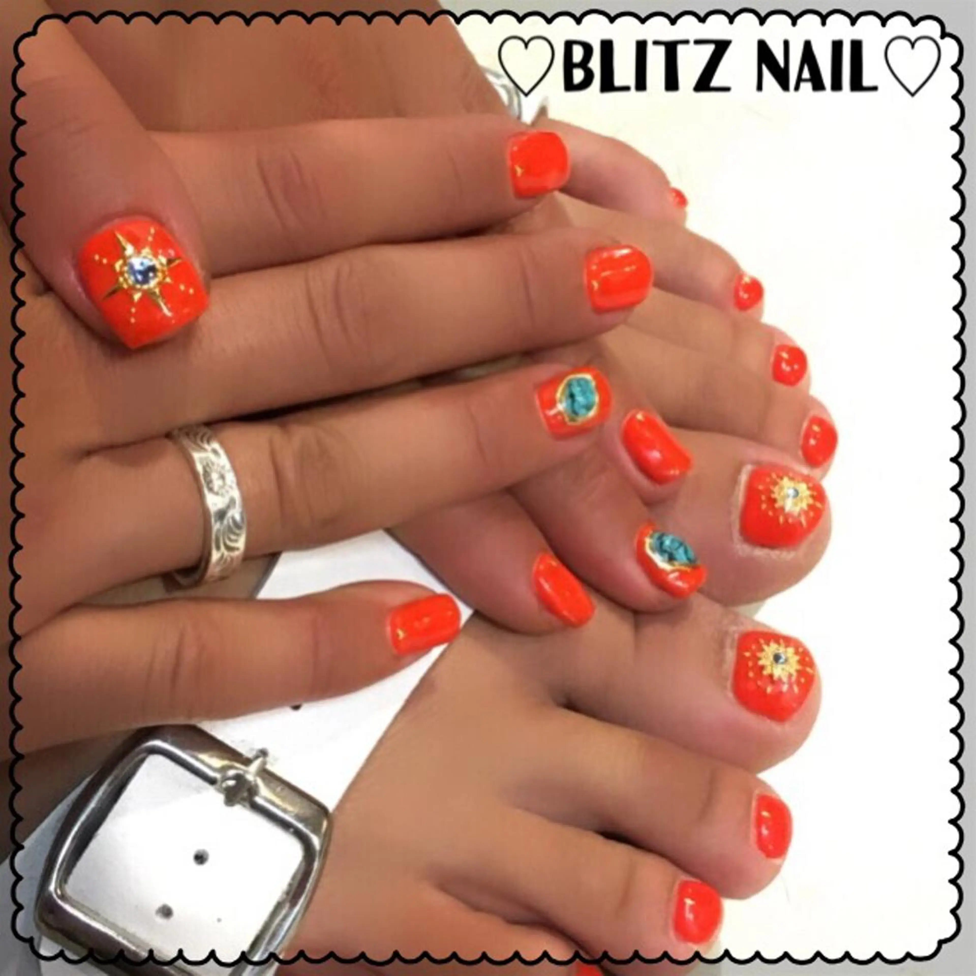 ネイル BLITZ Nail 岩田💅🏻✨のネイルデザイン