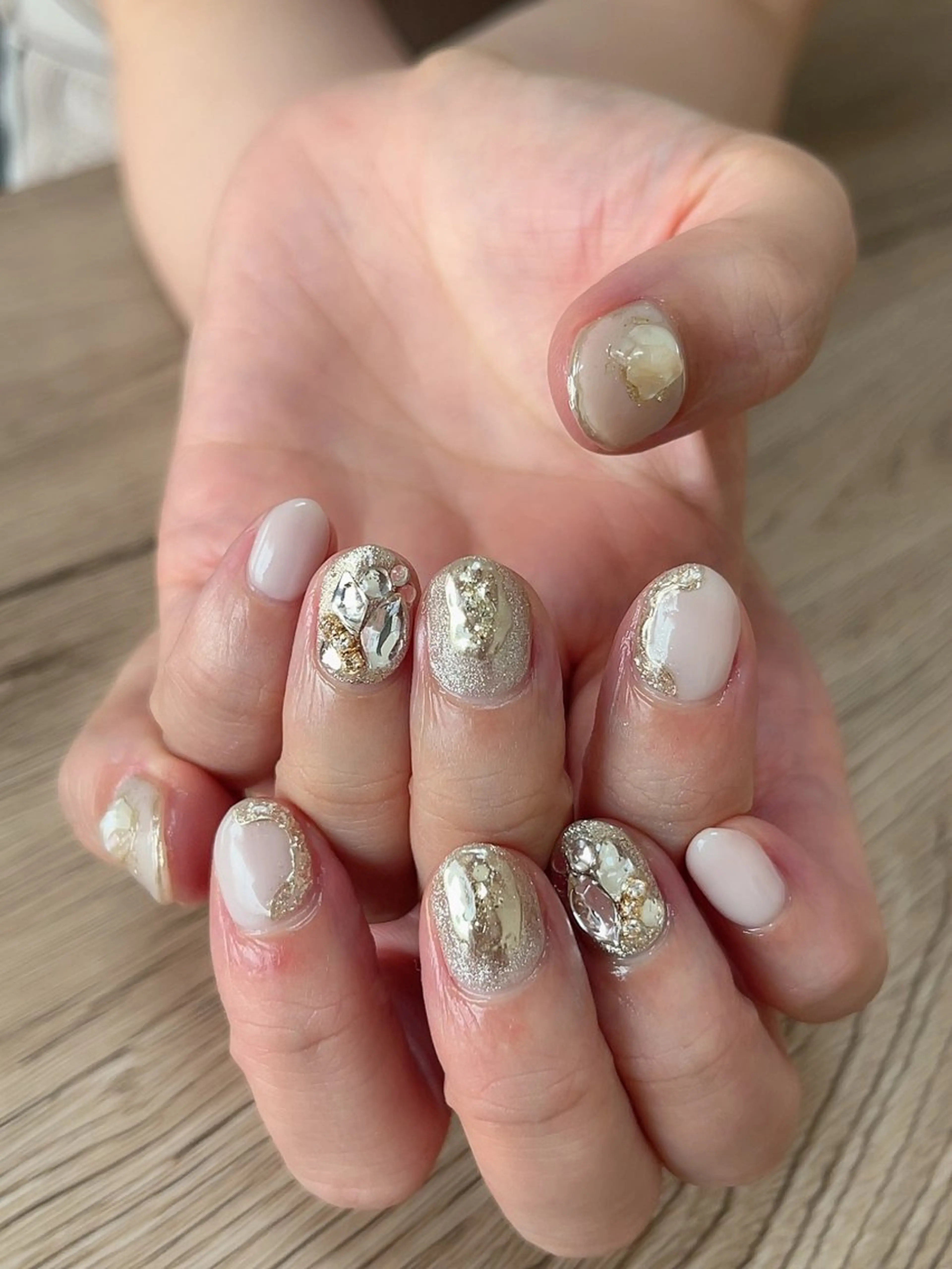 ネイル 持ち込み ハンドネイル Mizuki nailのネイルデザイン