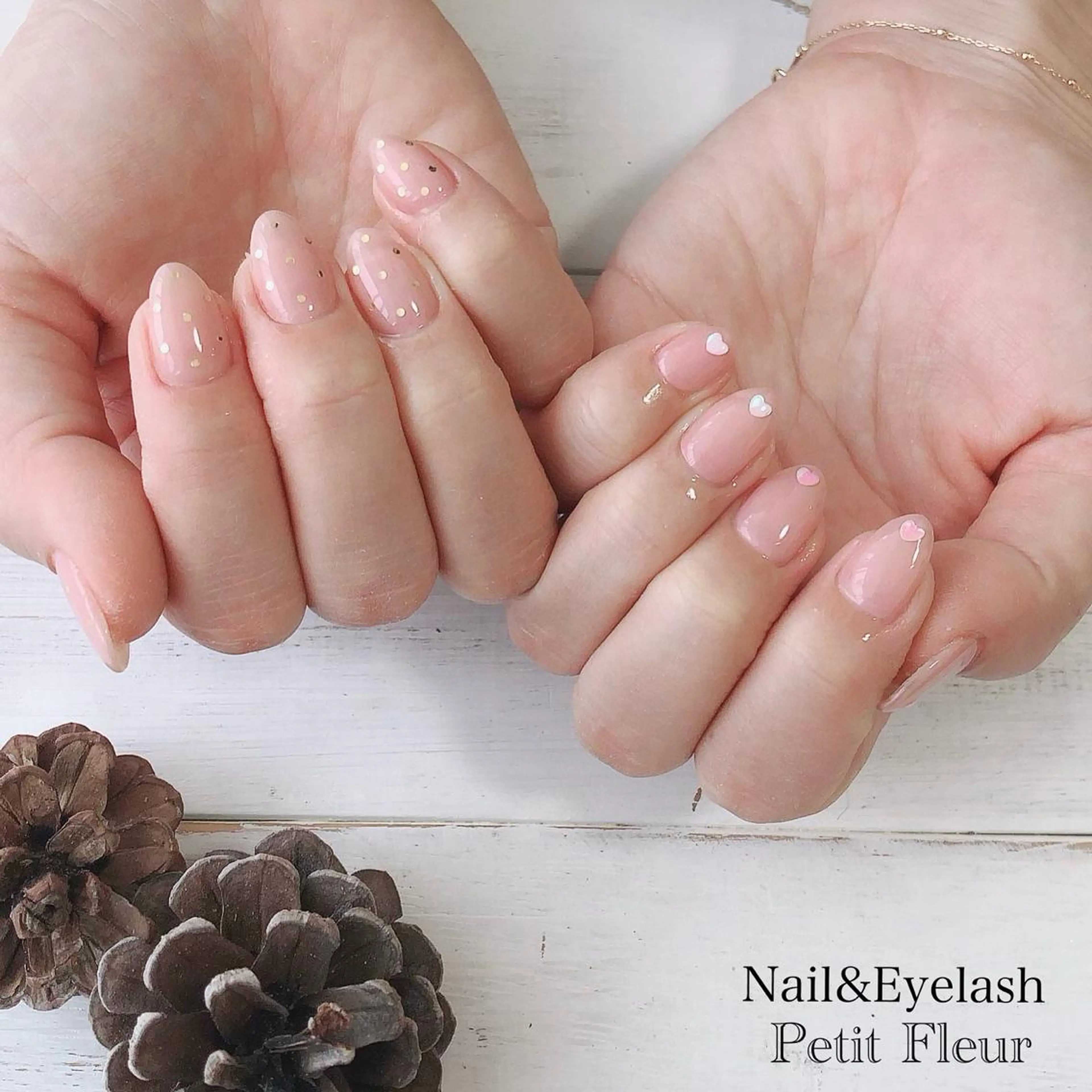 ネイル 青柳 亜梨奈のマツエク・マツパデザイン