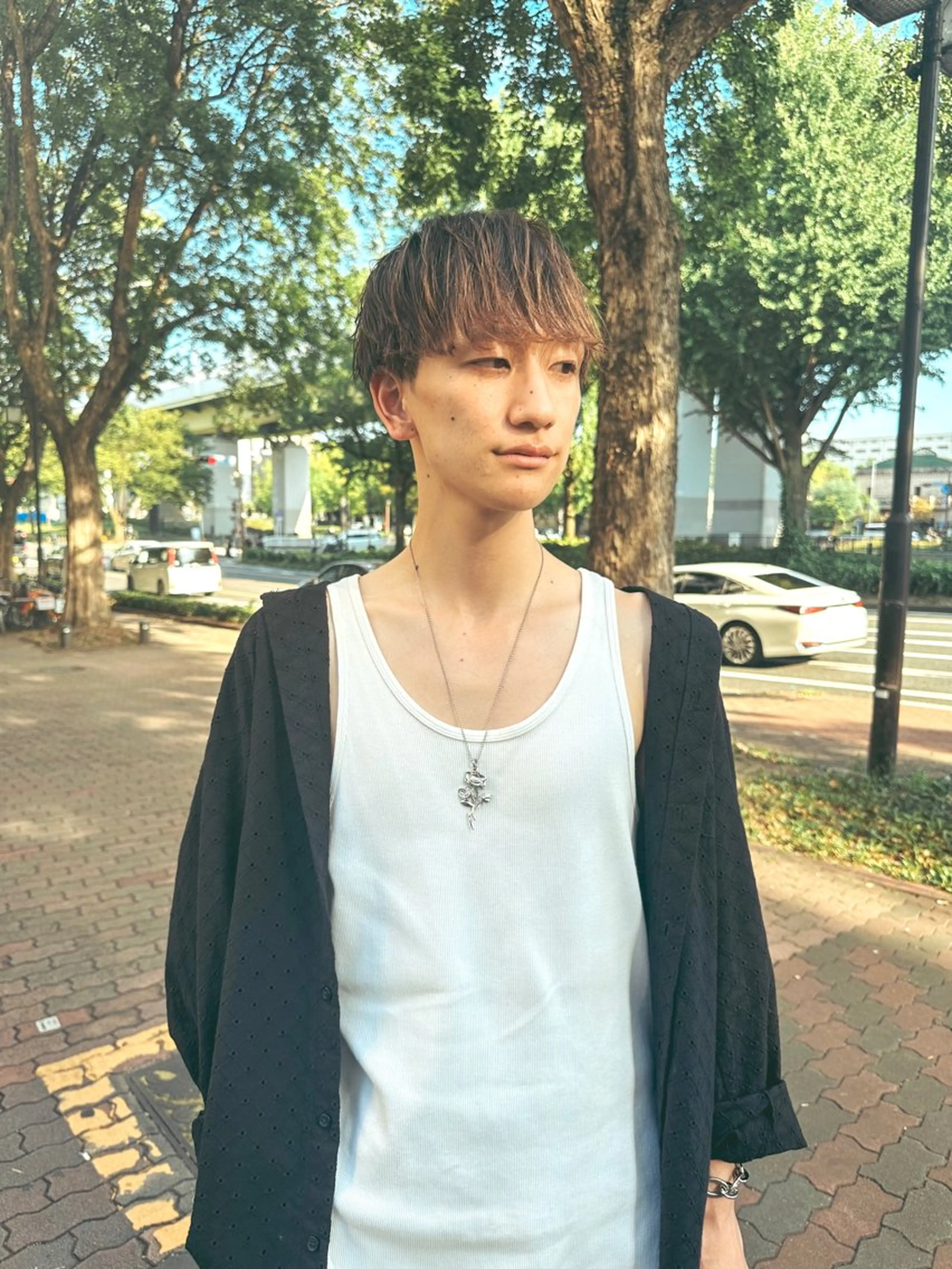 メンズ マッシュ 刈り上げ カット 骨格補正施術/メンズ 専門美容師/YUYAのヘアスタイル