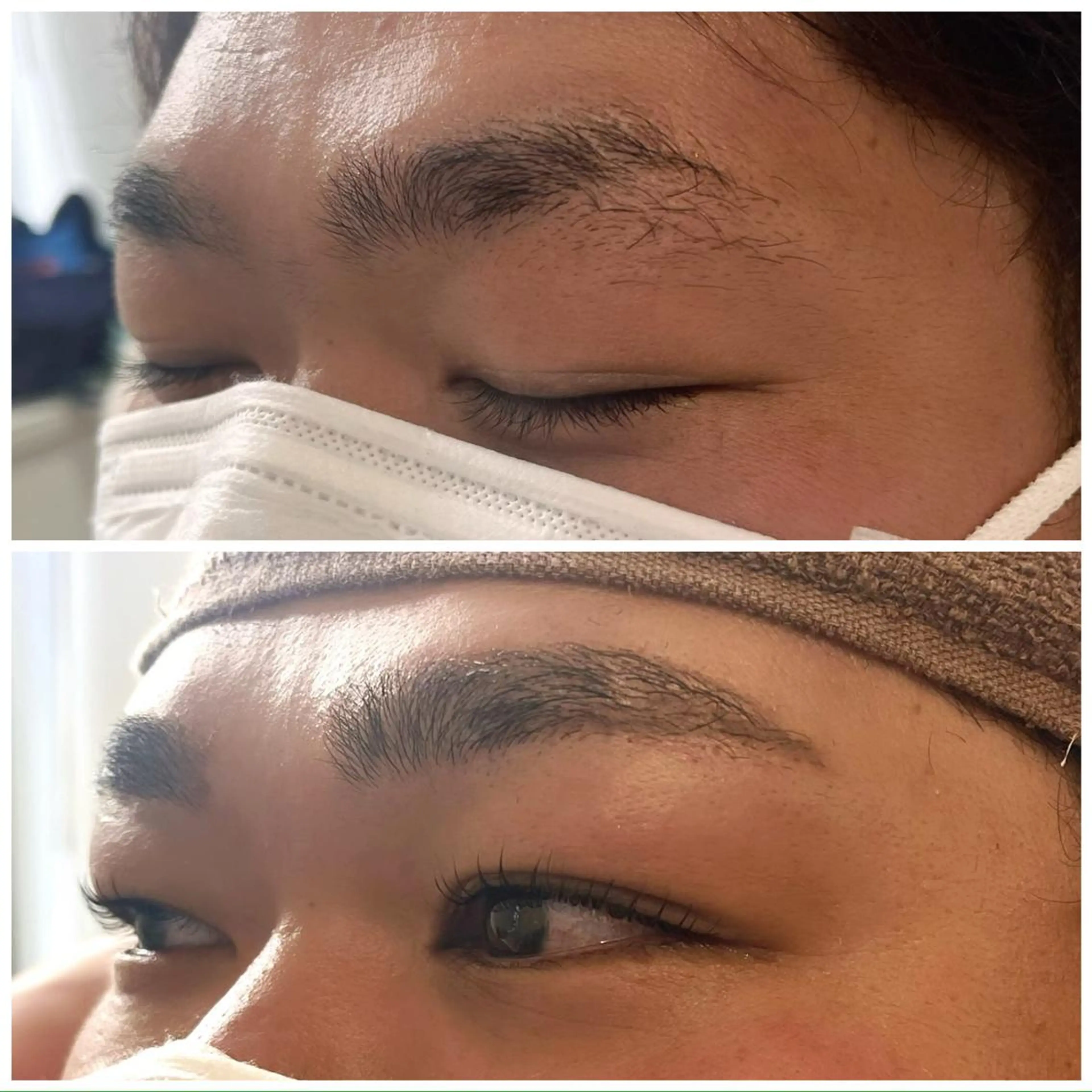 アイブロウ ハリウッドブロウリフト eyelist♡ REIKAのマツエク・マツパデザイン