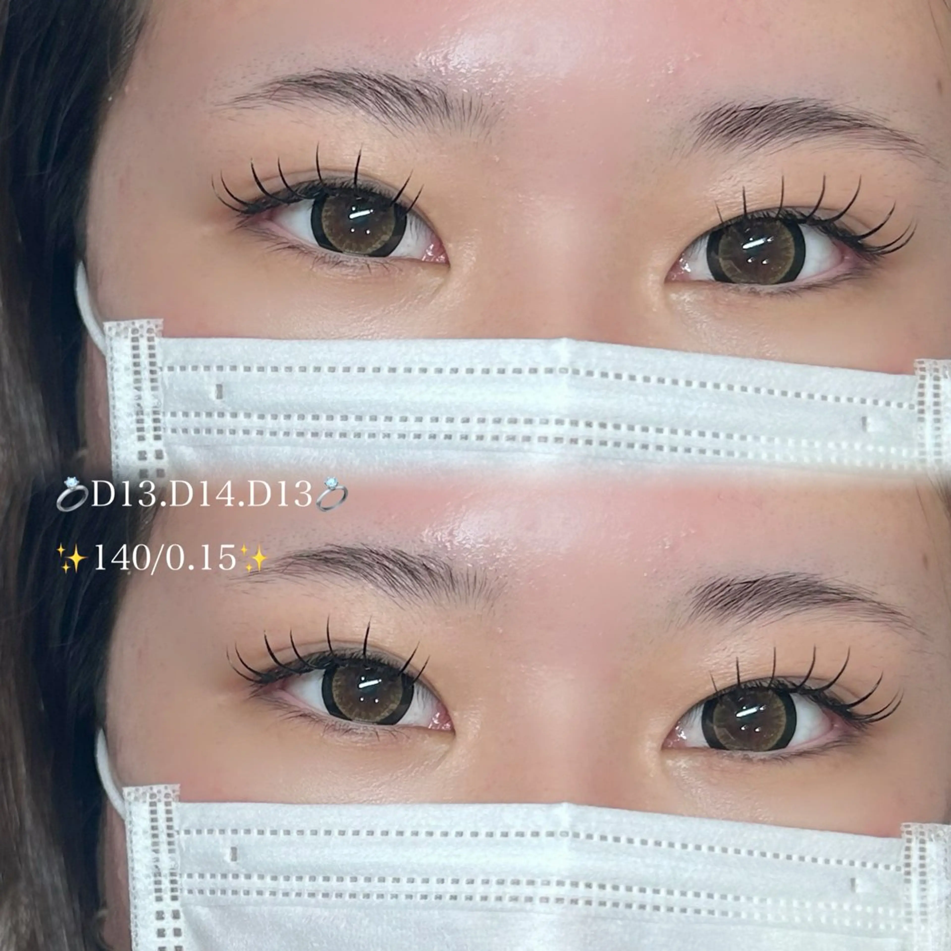 マツエク・マツパ レアファースト 西中島南方🖤TOAのマツエク・マツパデザイン