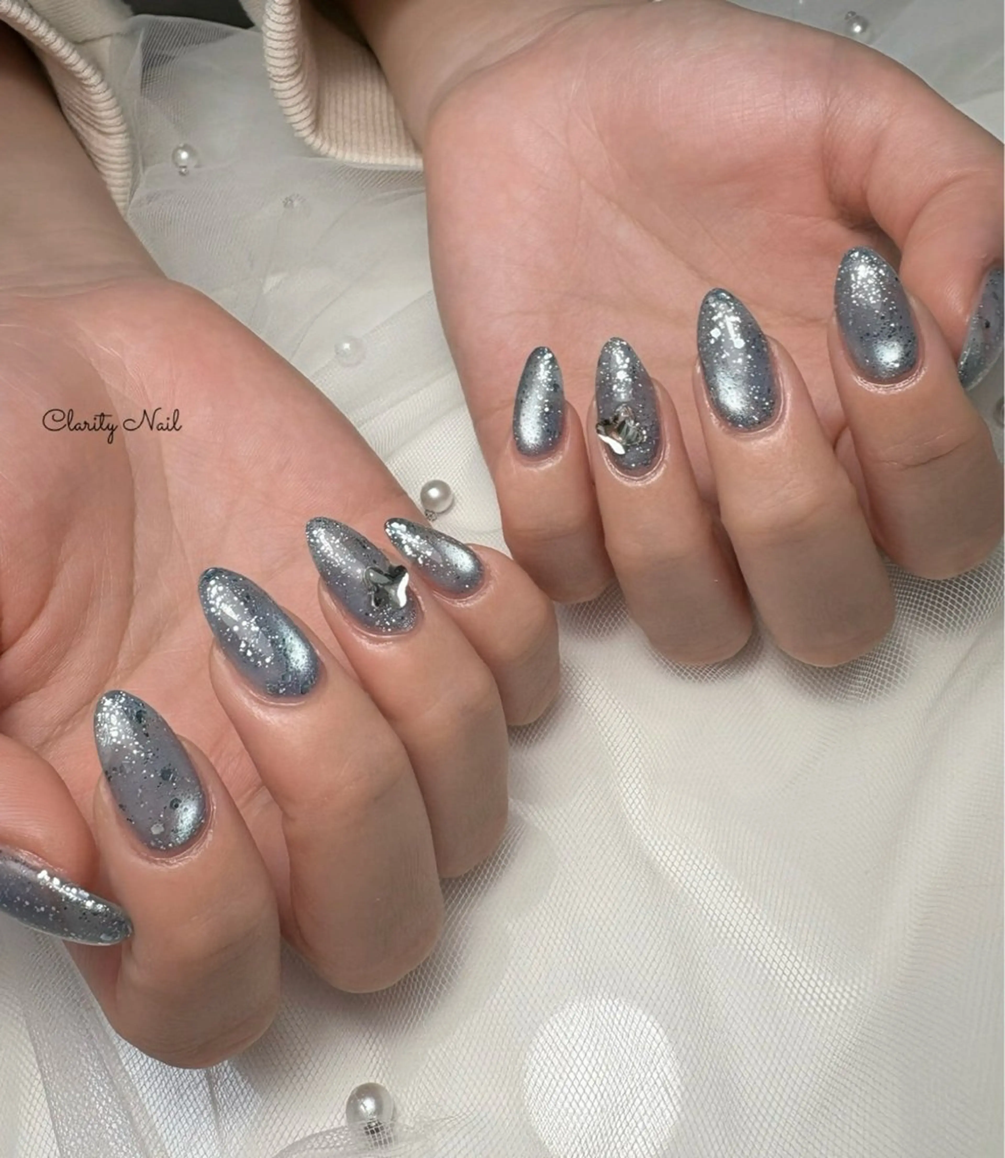 ネイル ワンカラーネイル ハンドネイル Clarity Nailのネイルデザイン