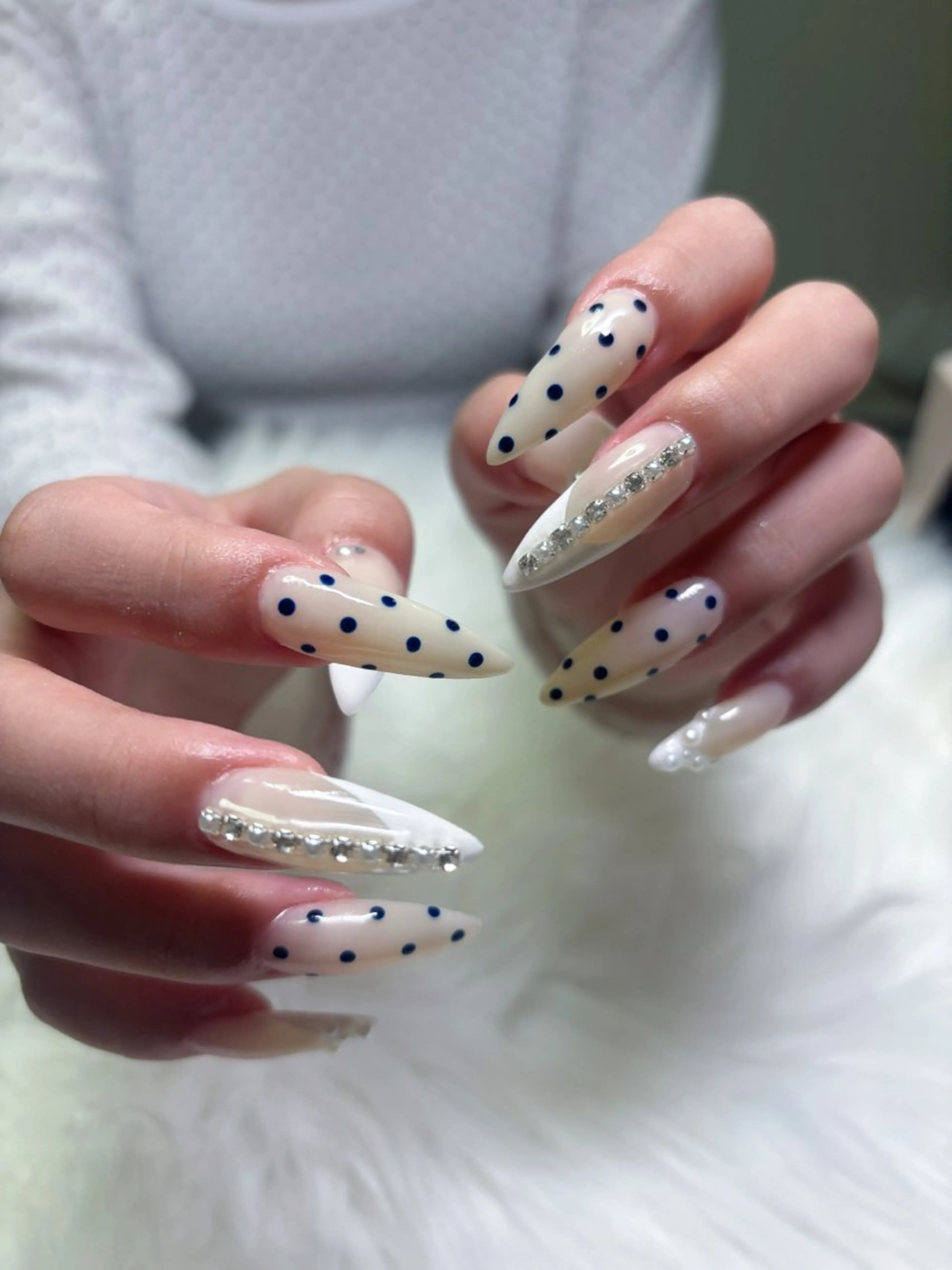 ネイル ハンドネイル mauvely モアナのネイルデザイン