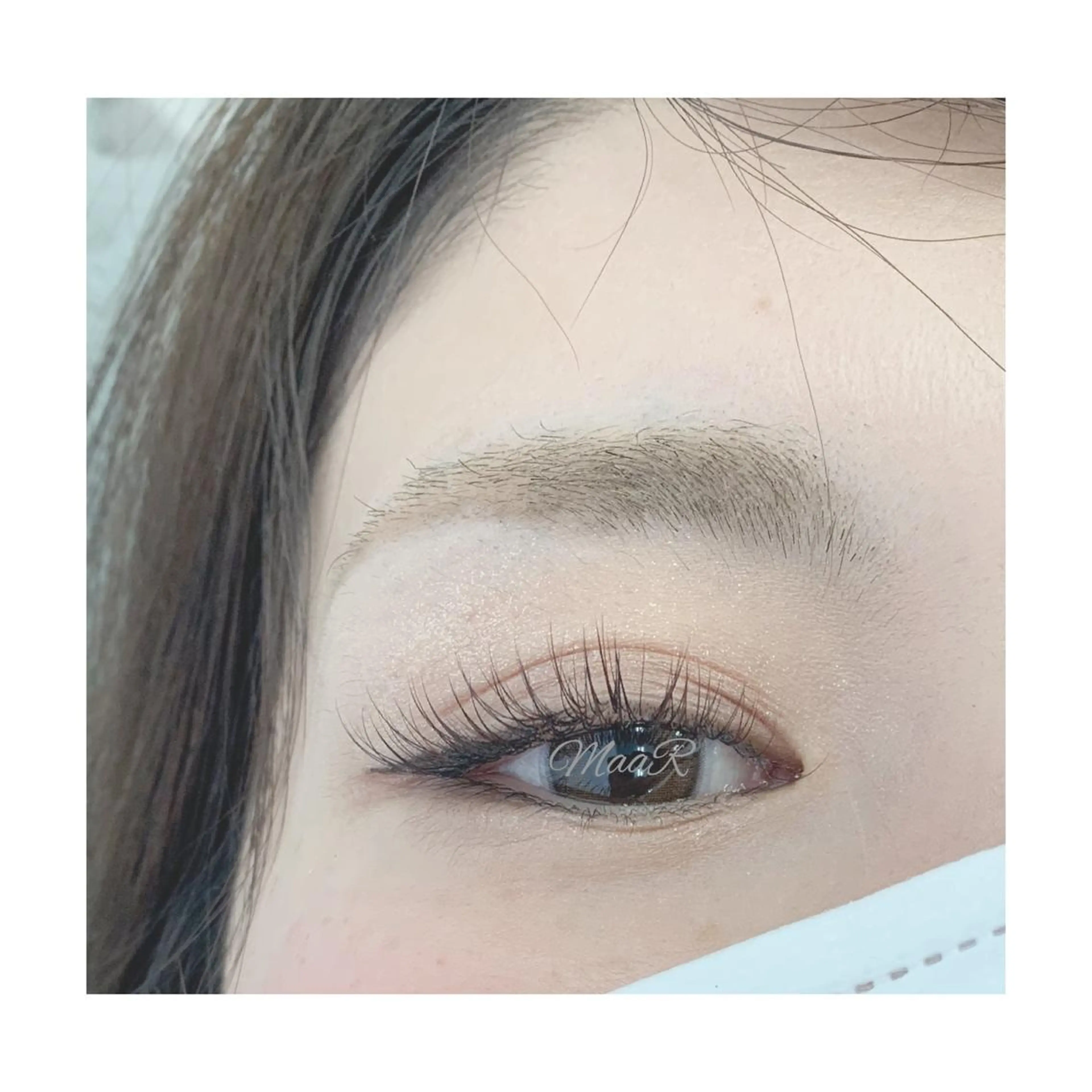 マツエク・マツパ Asuka Mabuchiのヘアスタイル