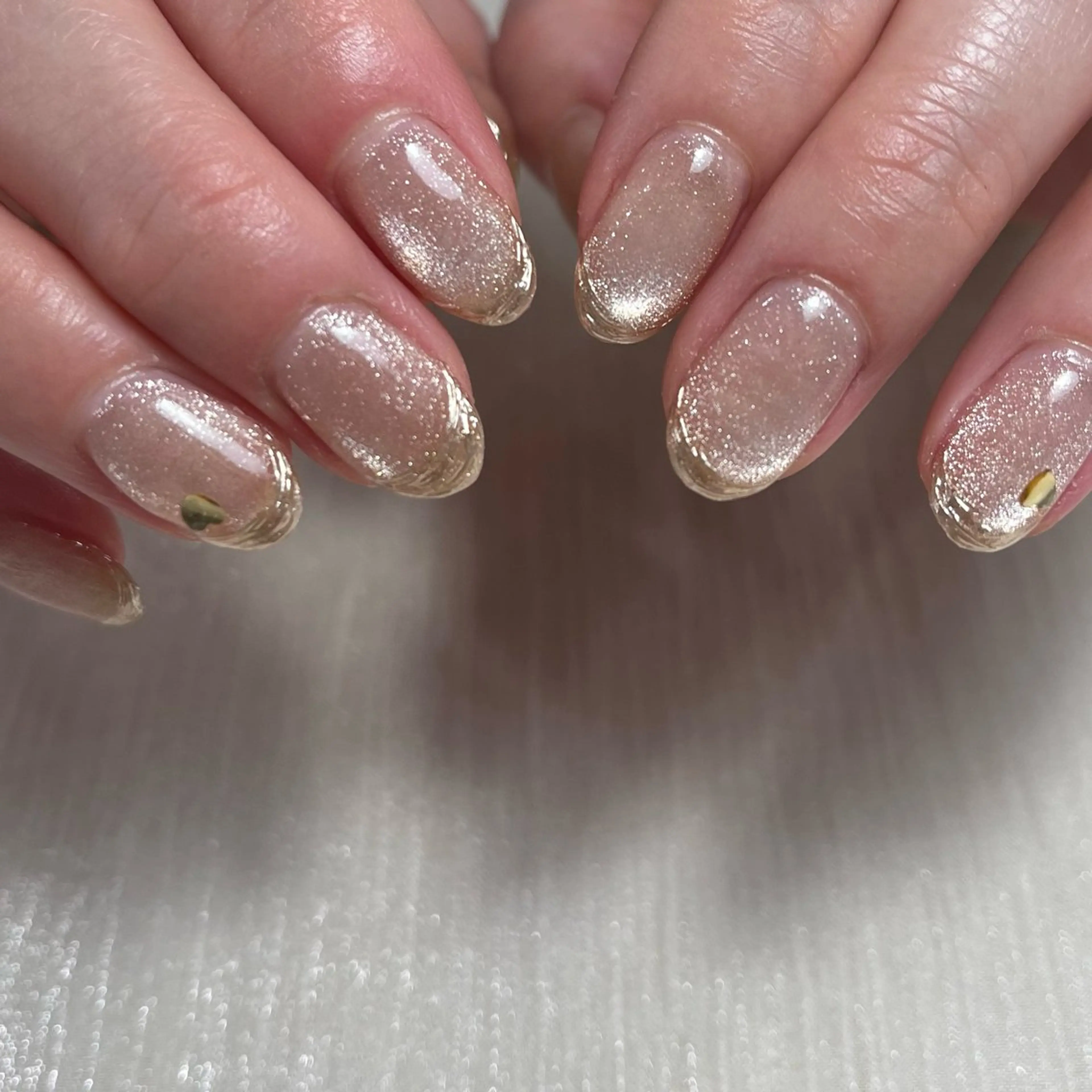 ネイル ハンドネイル Halo Nail 【ハロネイル】のネイルデザイン