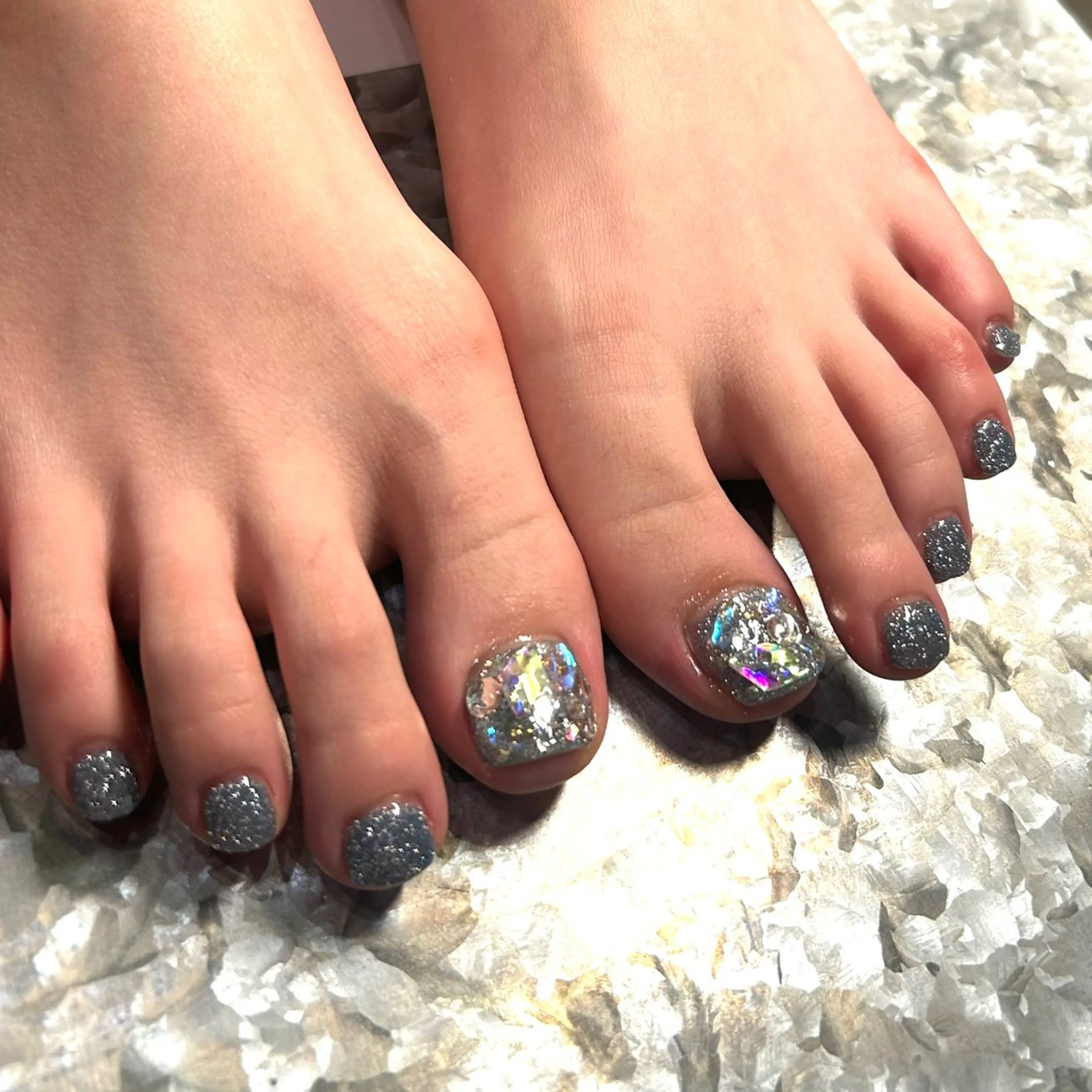 ネイル フットネイル bliss nail room山岸のネイルデザイン