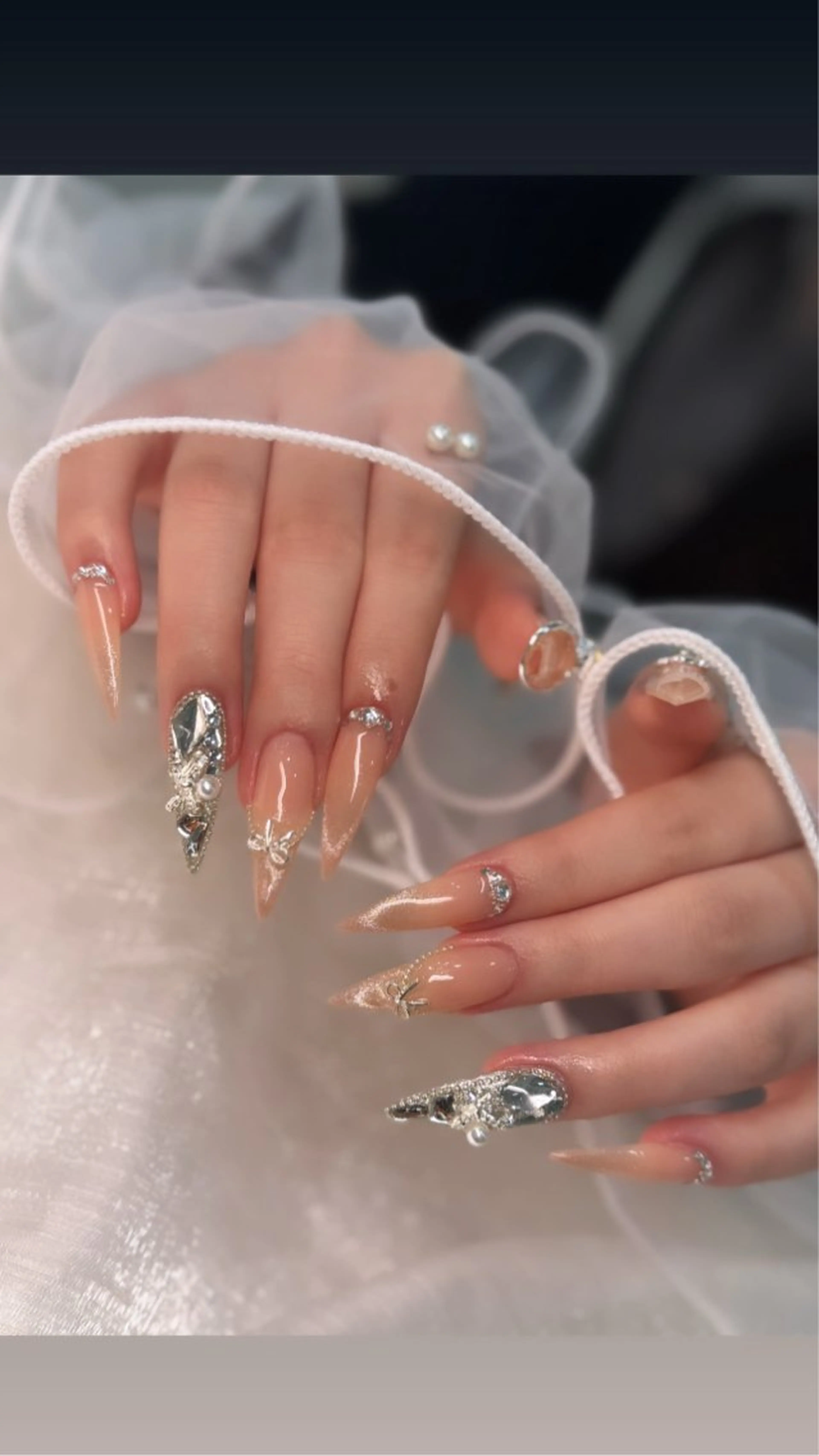 ネイル バピュネイル -アンのネイルデザイン