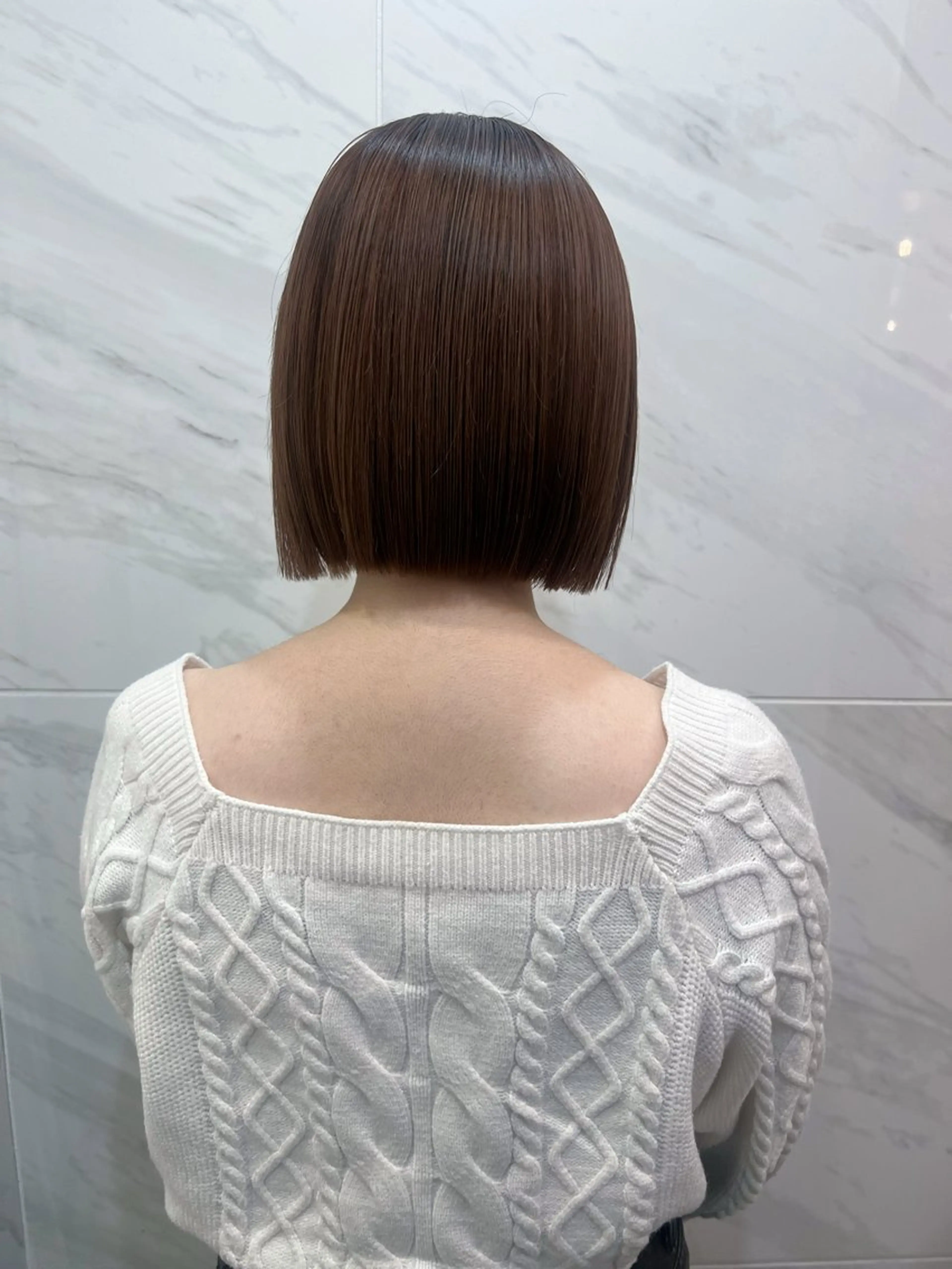 ショート ボブ カット ヘアカラー 🩶レイヤーカット/ さわ🩶のヘアスタイル