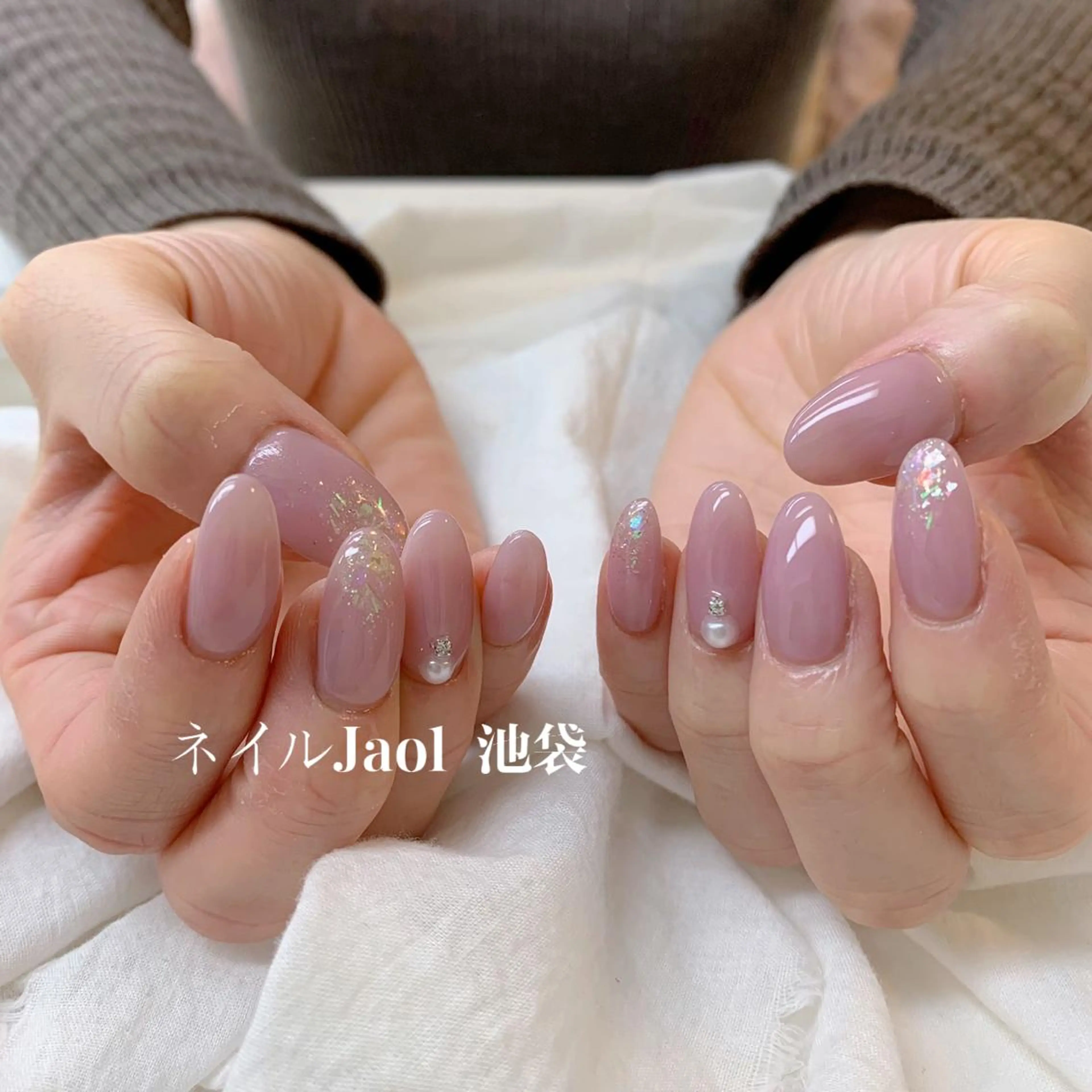 ミディアム ネイルJaol 池袋のネイルデザイン