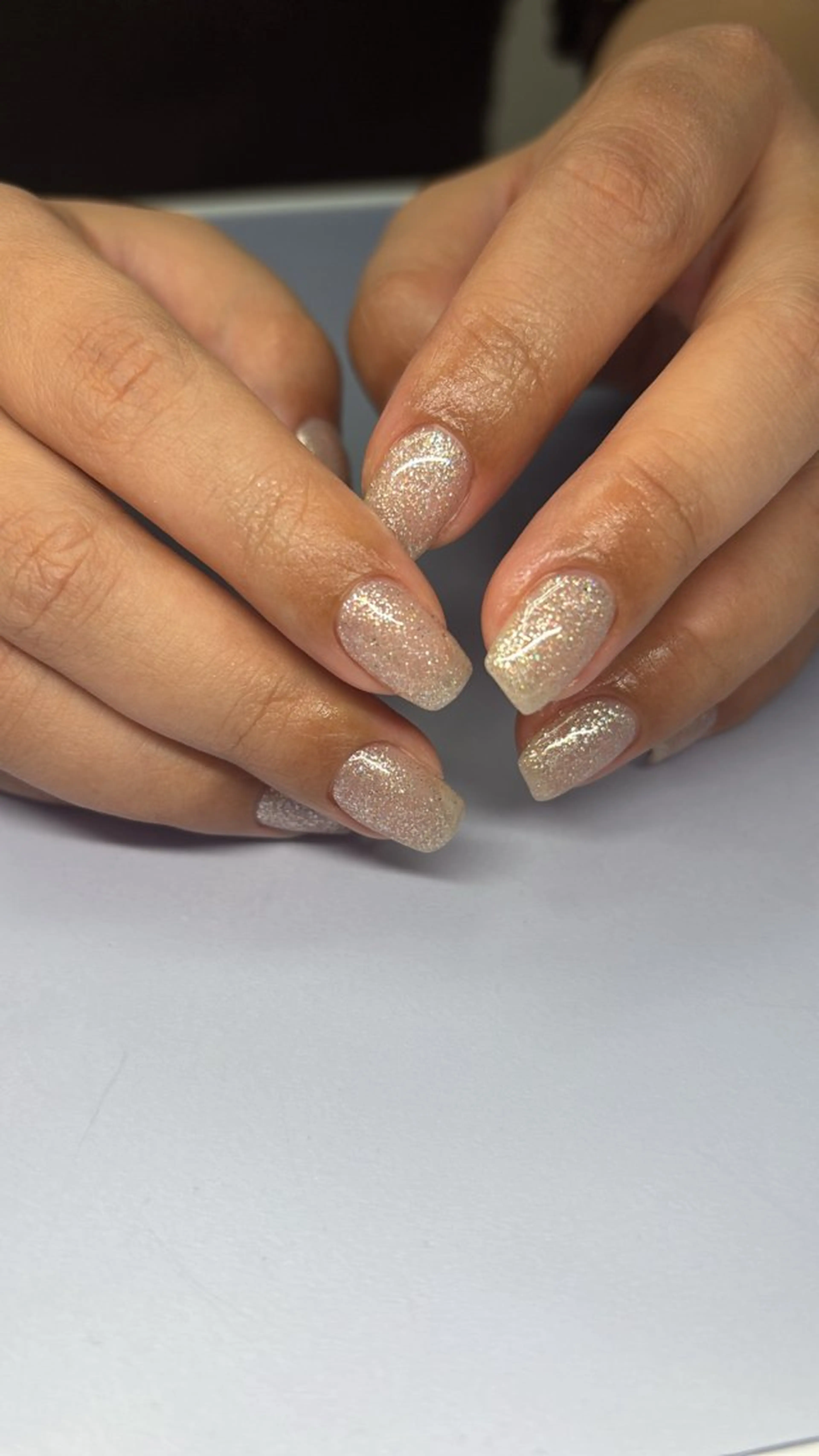 ネイル ラメ(グリッター) 314 さんいちよん yumiのネイルデザイン