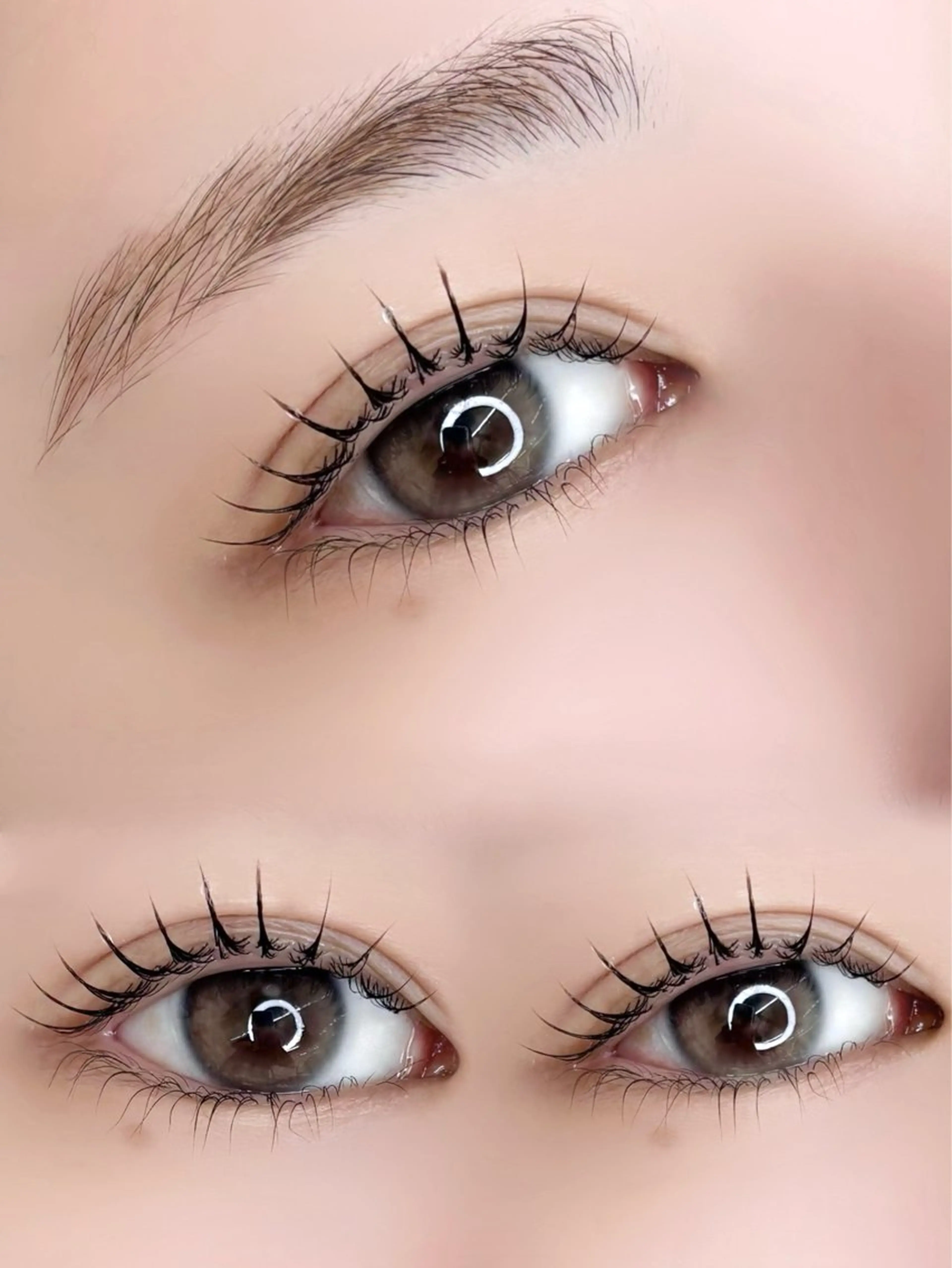 マツエク・マツパ ivy-nue 渋谷 sarinaのマツエク・マツパデザイン