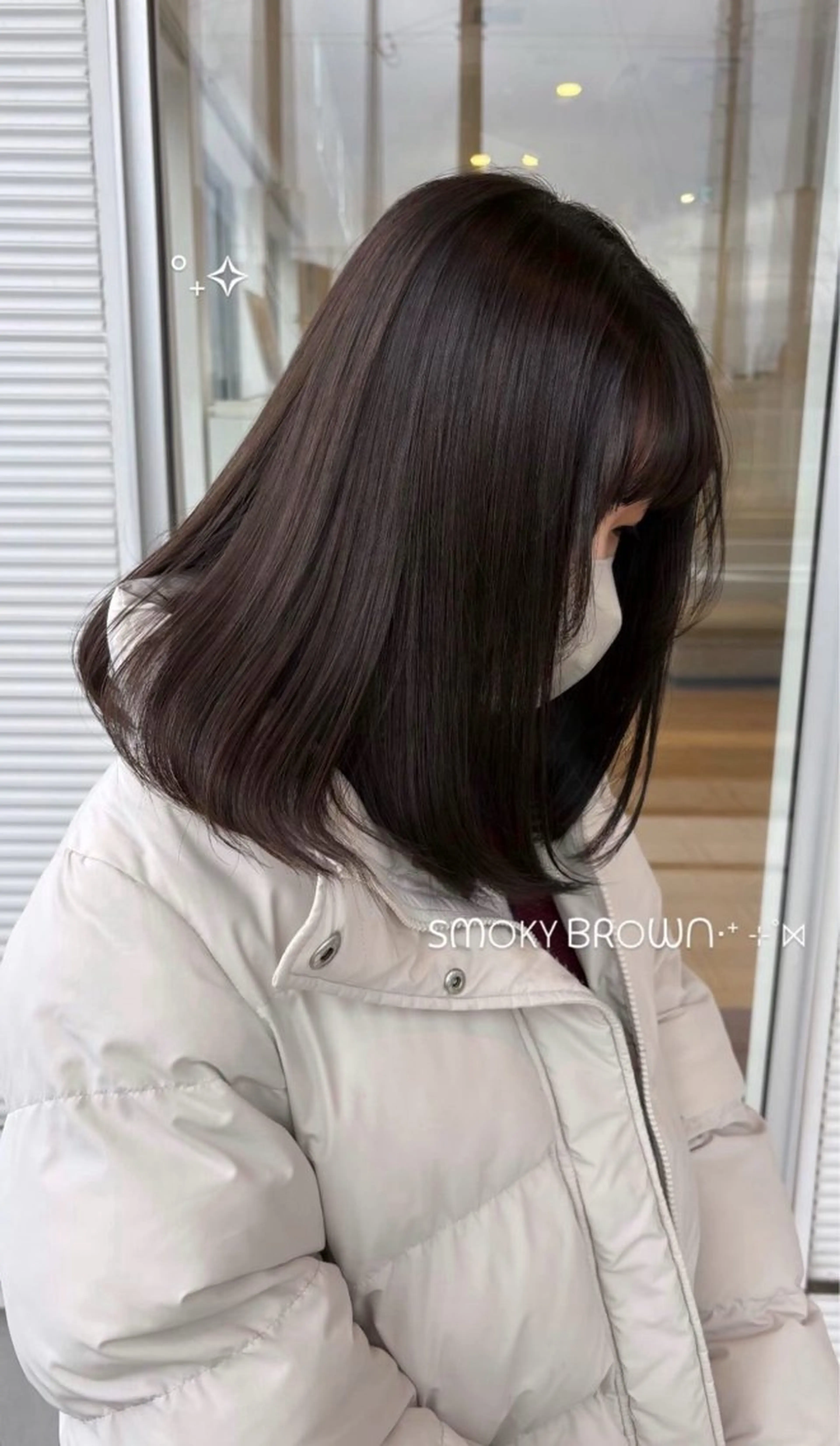 ロング ヘアカラー 花華 /九大学研都市 /ブリーチなしカラーのヘアスタイル