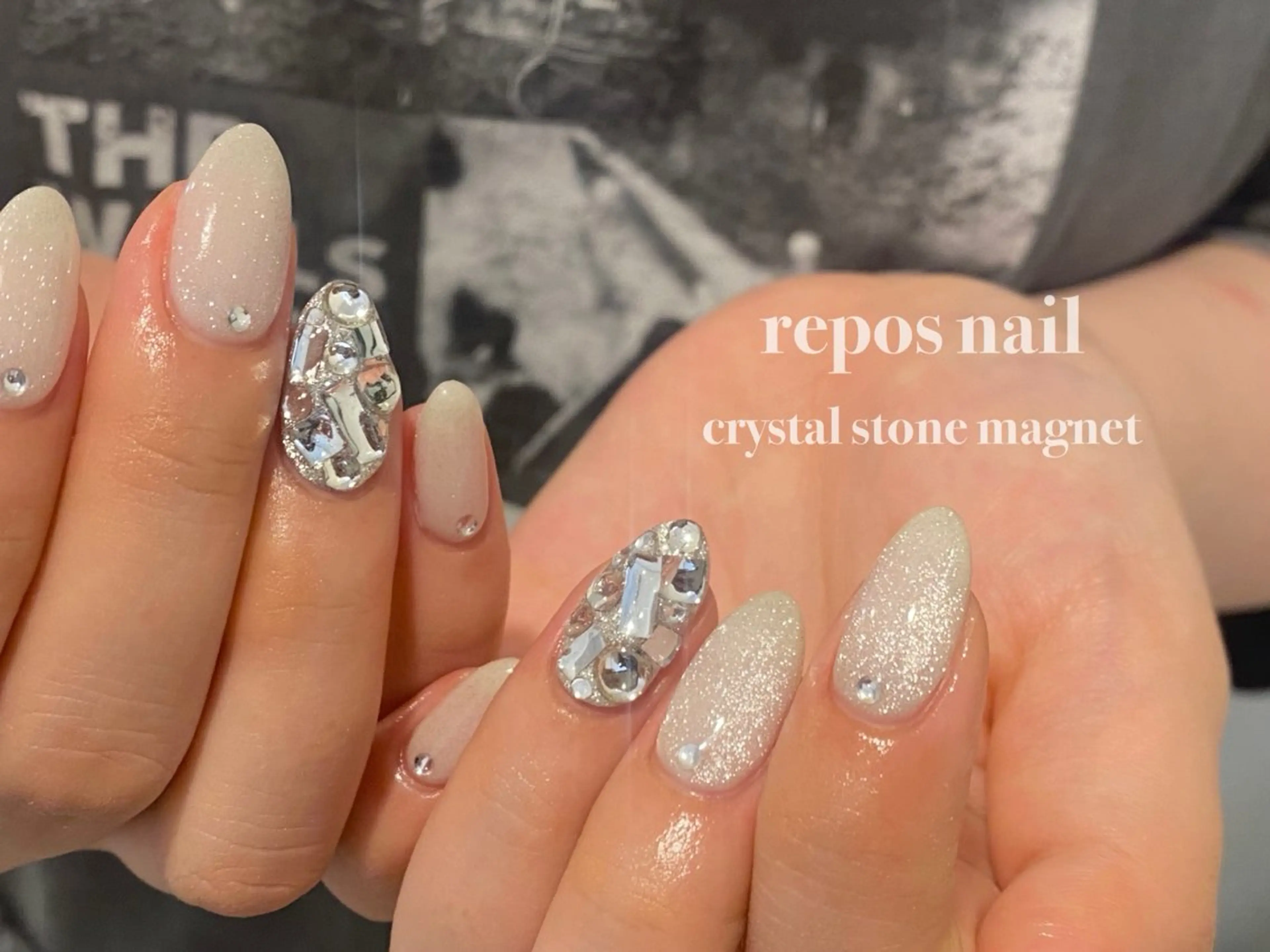 ネイル ハンドネイル repos-ルポ-所属・repos-ルポ- misuzu🌿のネイルデザイン