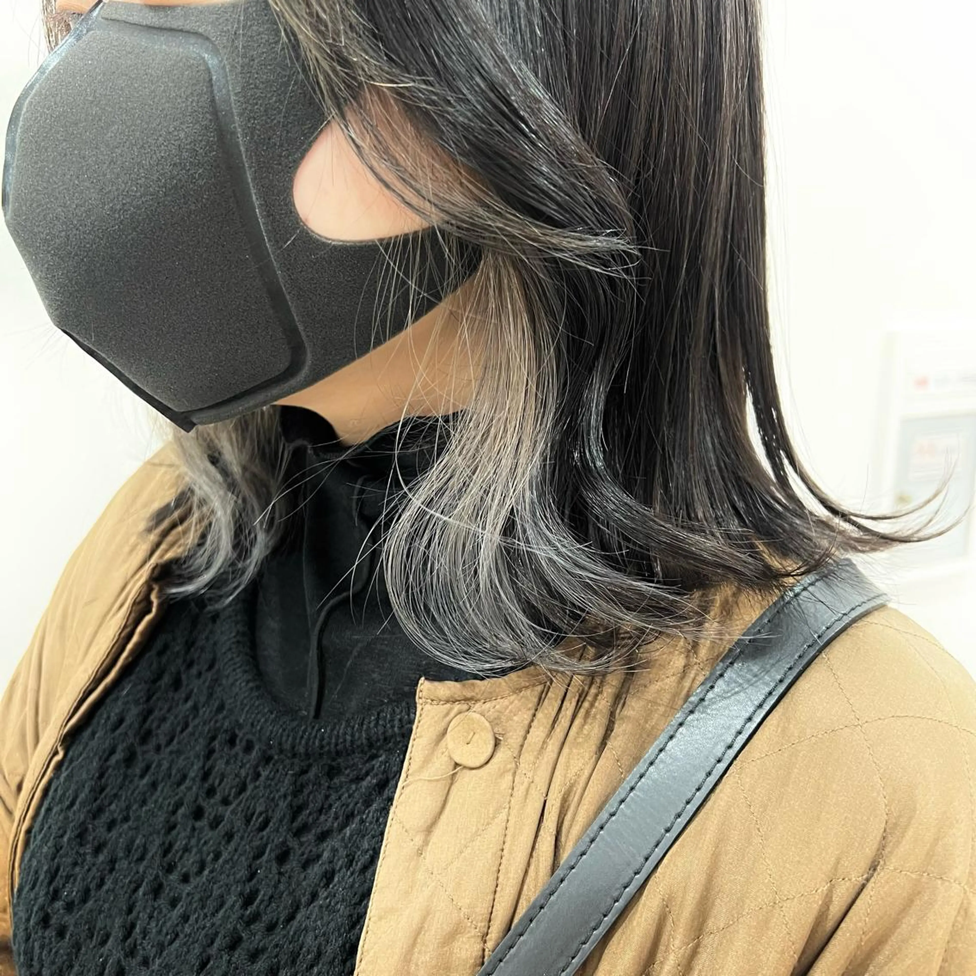 ショート カラー マンツーマン女性 美容師 奏のヘアスタイル