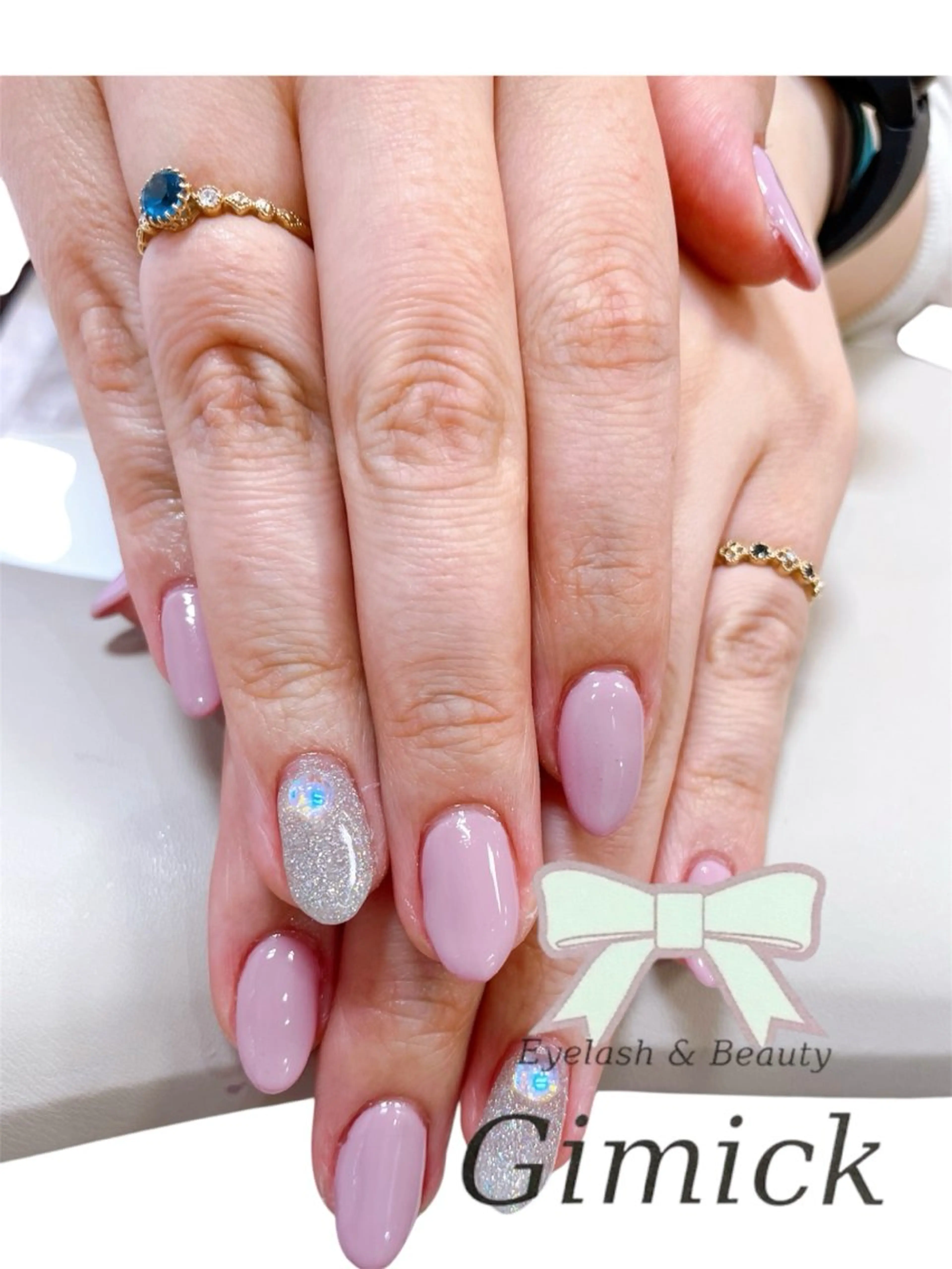 ネイル Gimick 🎀のネイルデザイン