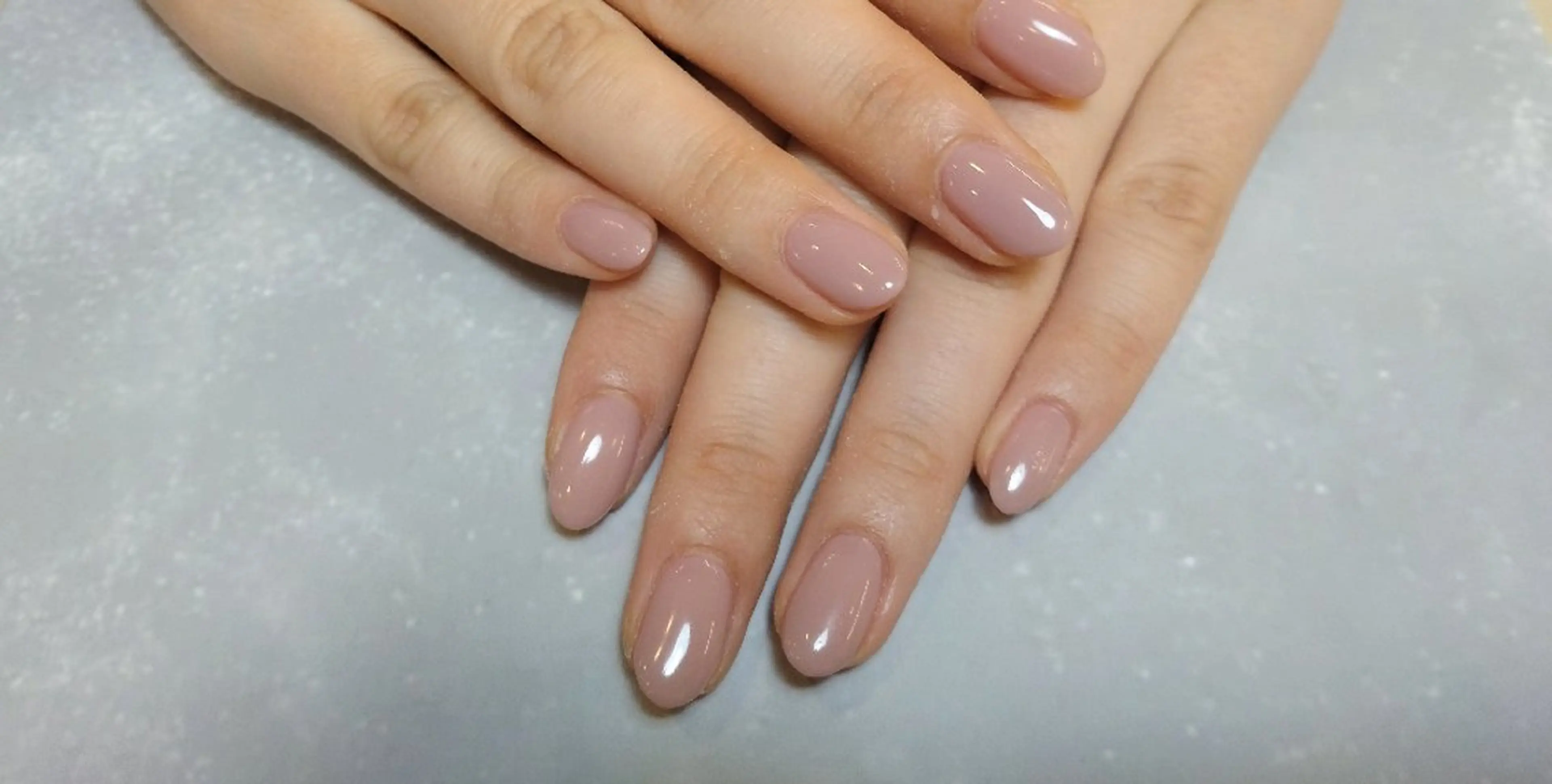 【hand】💐ワンカラー/ラメグラーデション(付け替えオフ込、他店様オフ◯)の写真