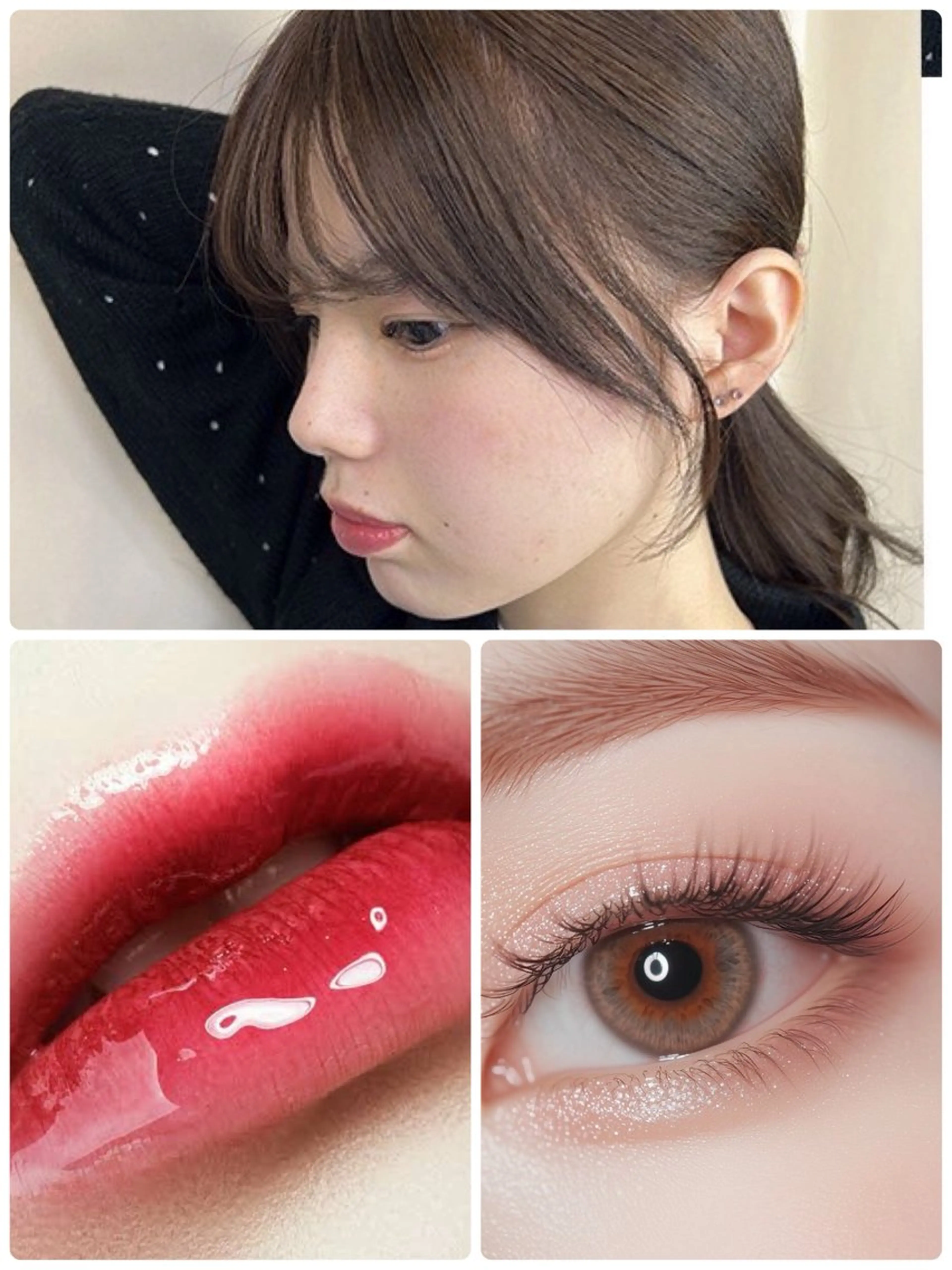 【peqss】澤村 美優のヘアスタイル