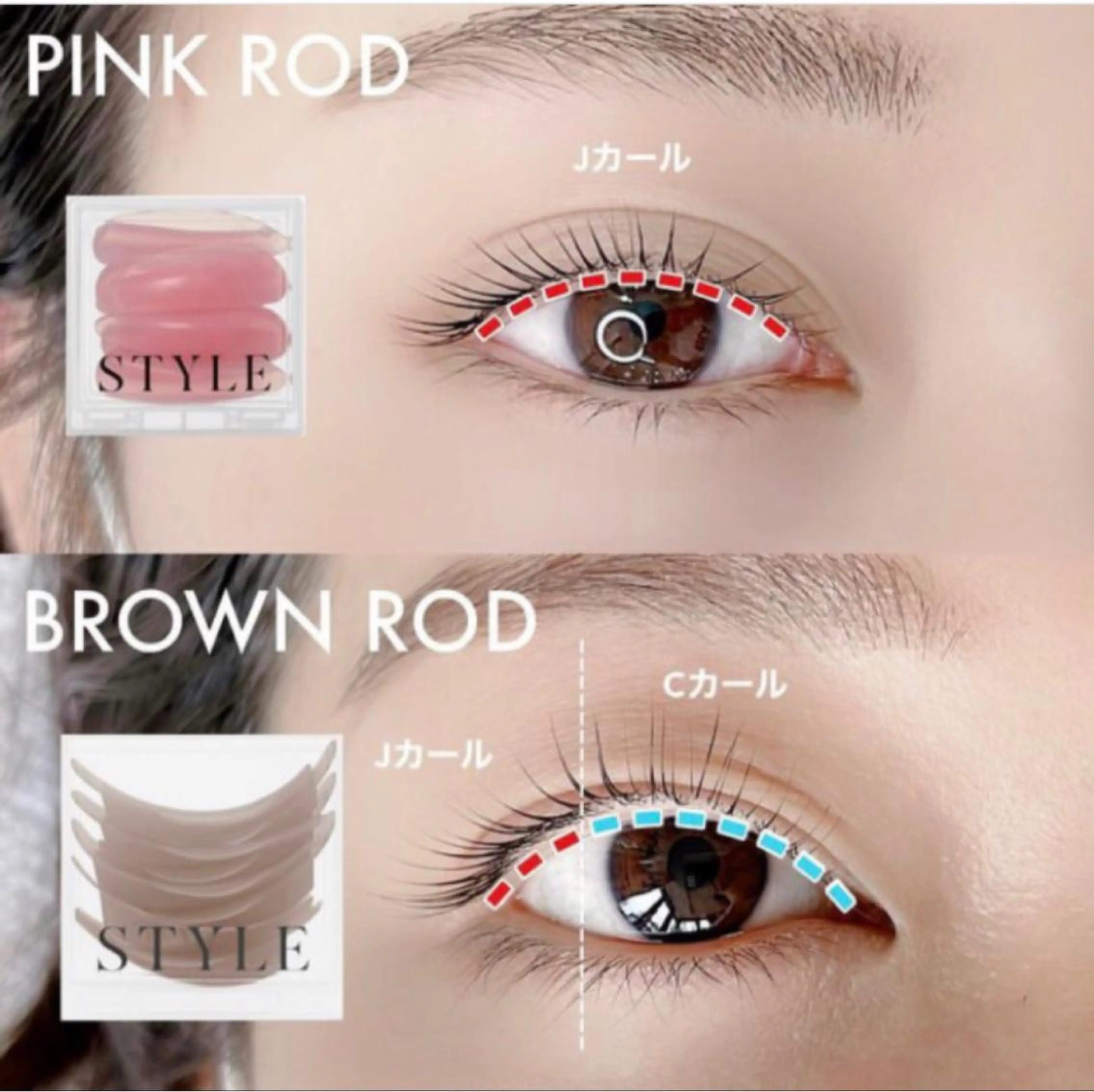 マツエク・マツパ メイクアップサロン 【Aquarius】のマツエク・マツパデザイン