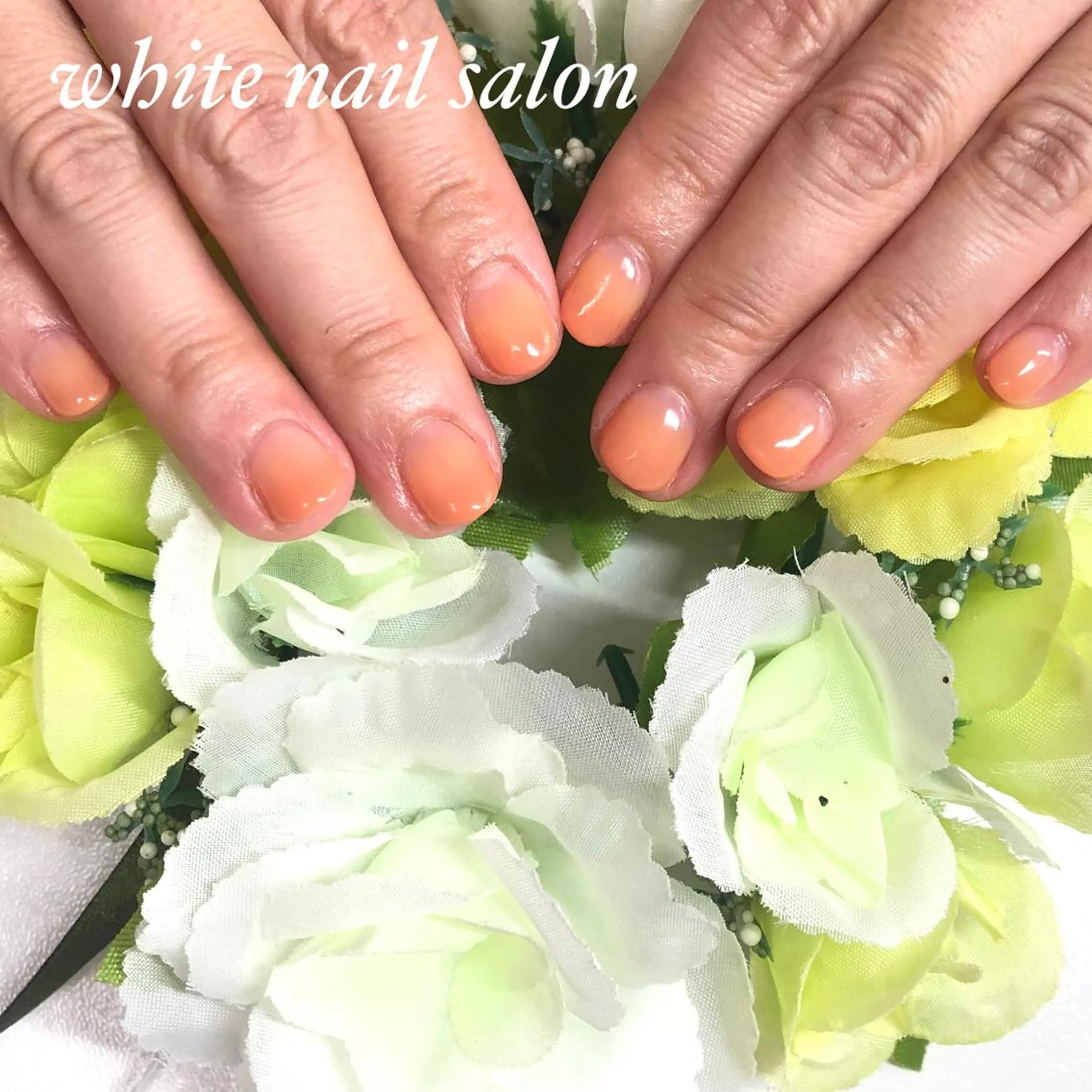 ネイル フットネイル ジェルネイル ハードジェル オフィスネイル スカルプネイル white nail salonのネイルデザイン