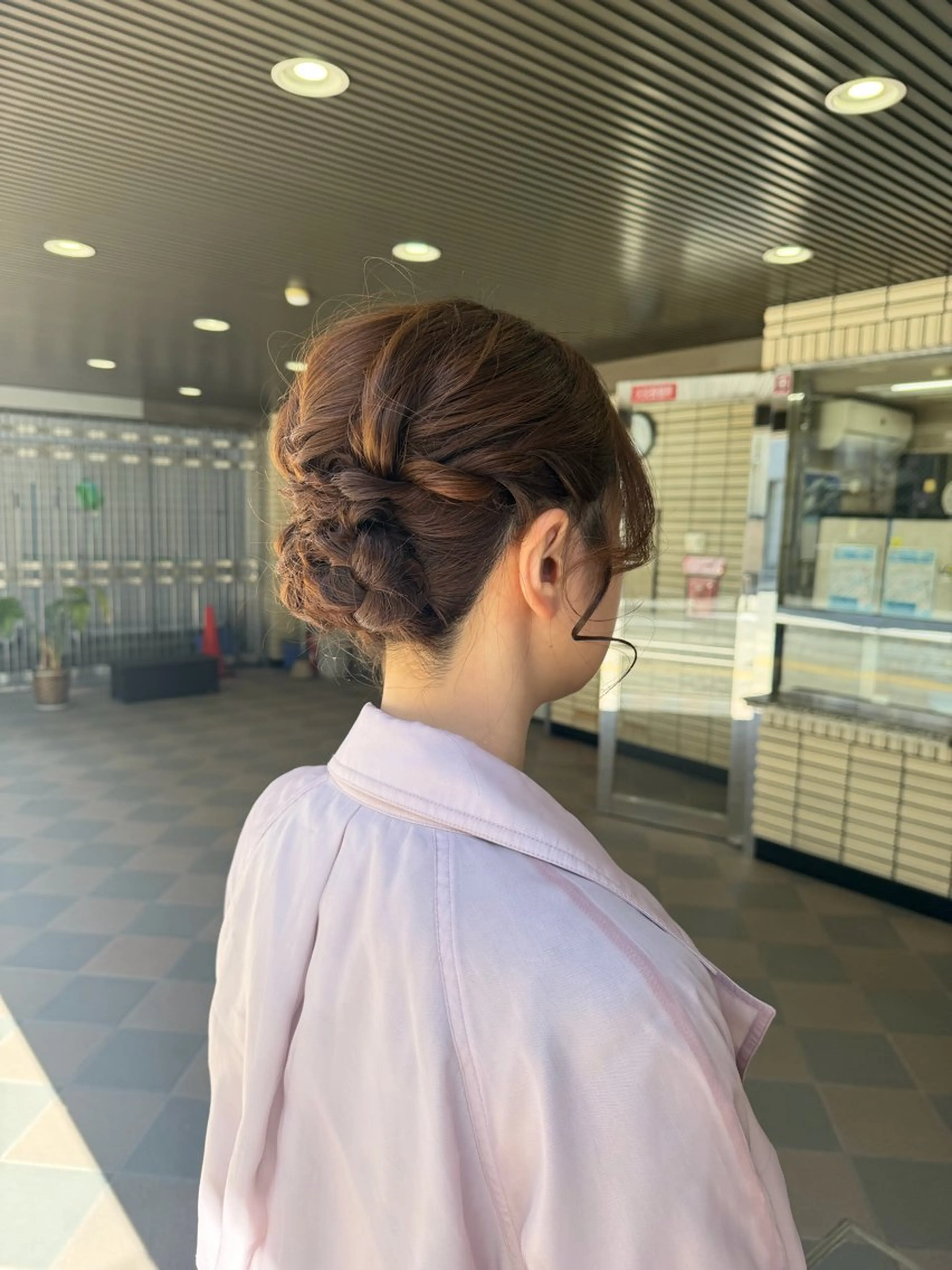 ミディアム ヘアセット Karin trスタイリスト🥀のヘアスタイル