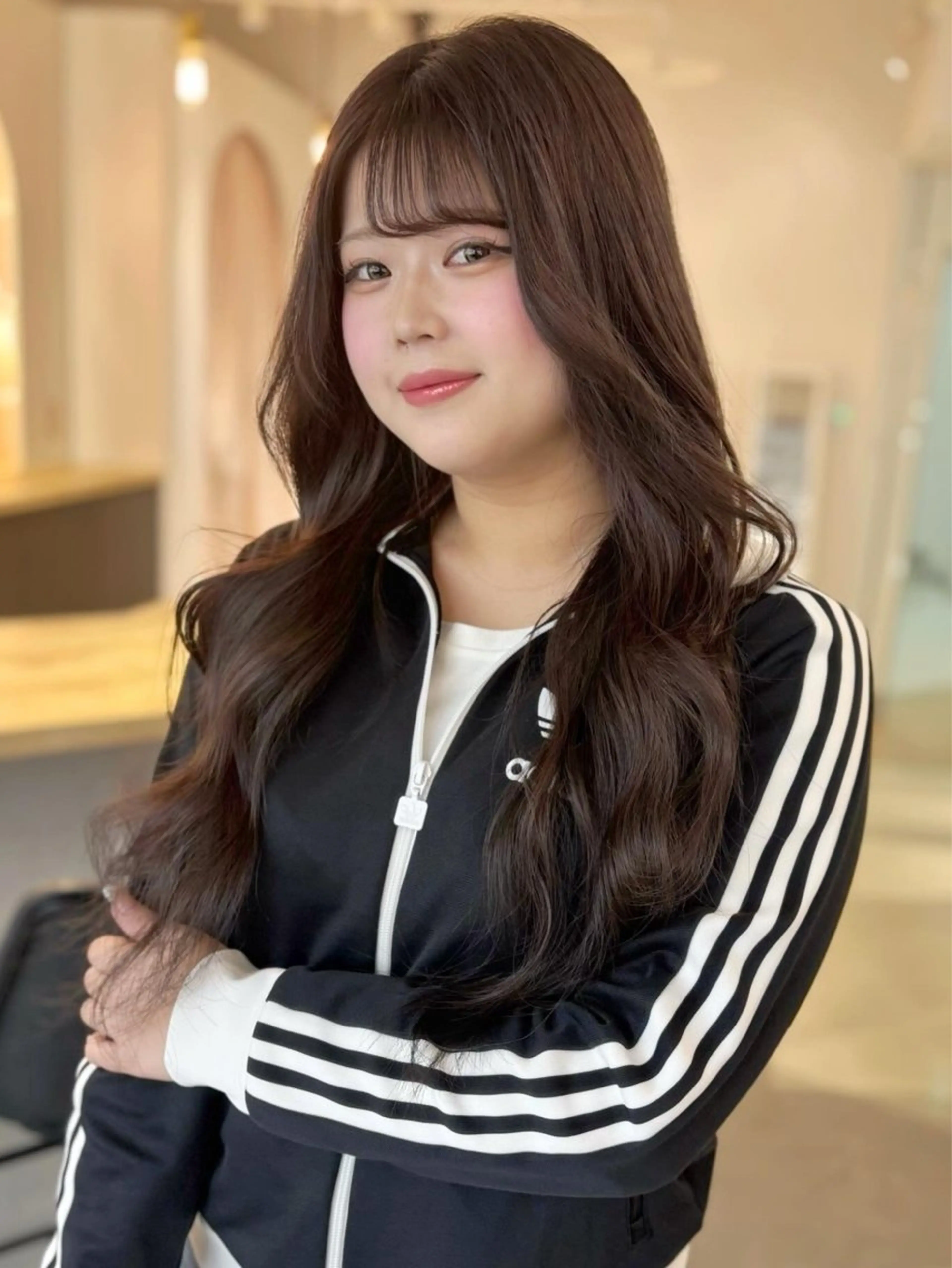 ロング 札幌美容室♡西塔 瑠音🎀のヘアスタイル