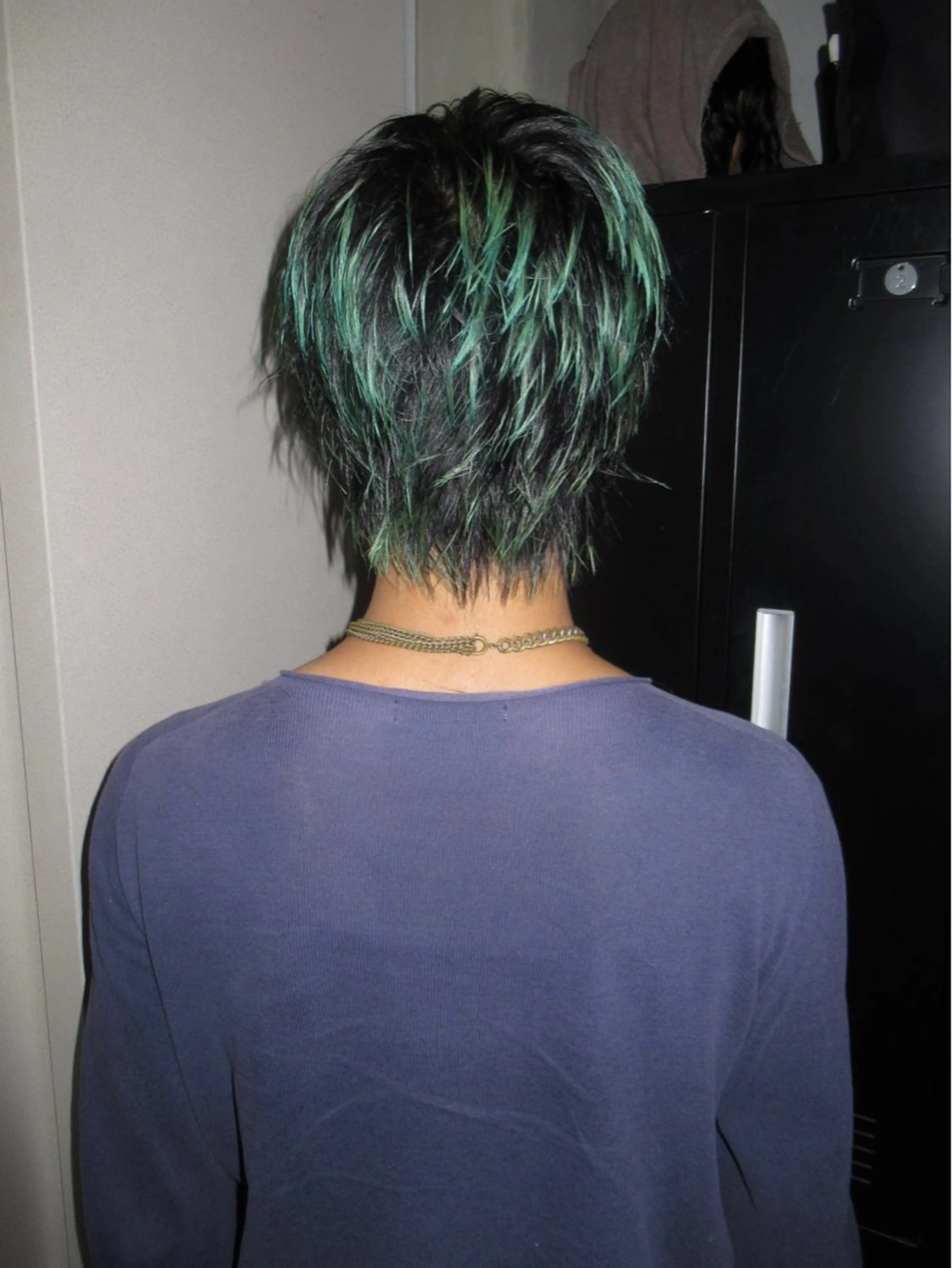 ショート カラー メンズ ヘアカラー wabi【ワビ】所属・manami/ヘア セット/ハイトーンのヘアスタイル