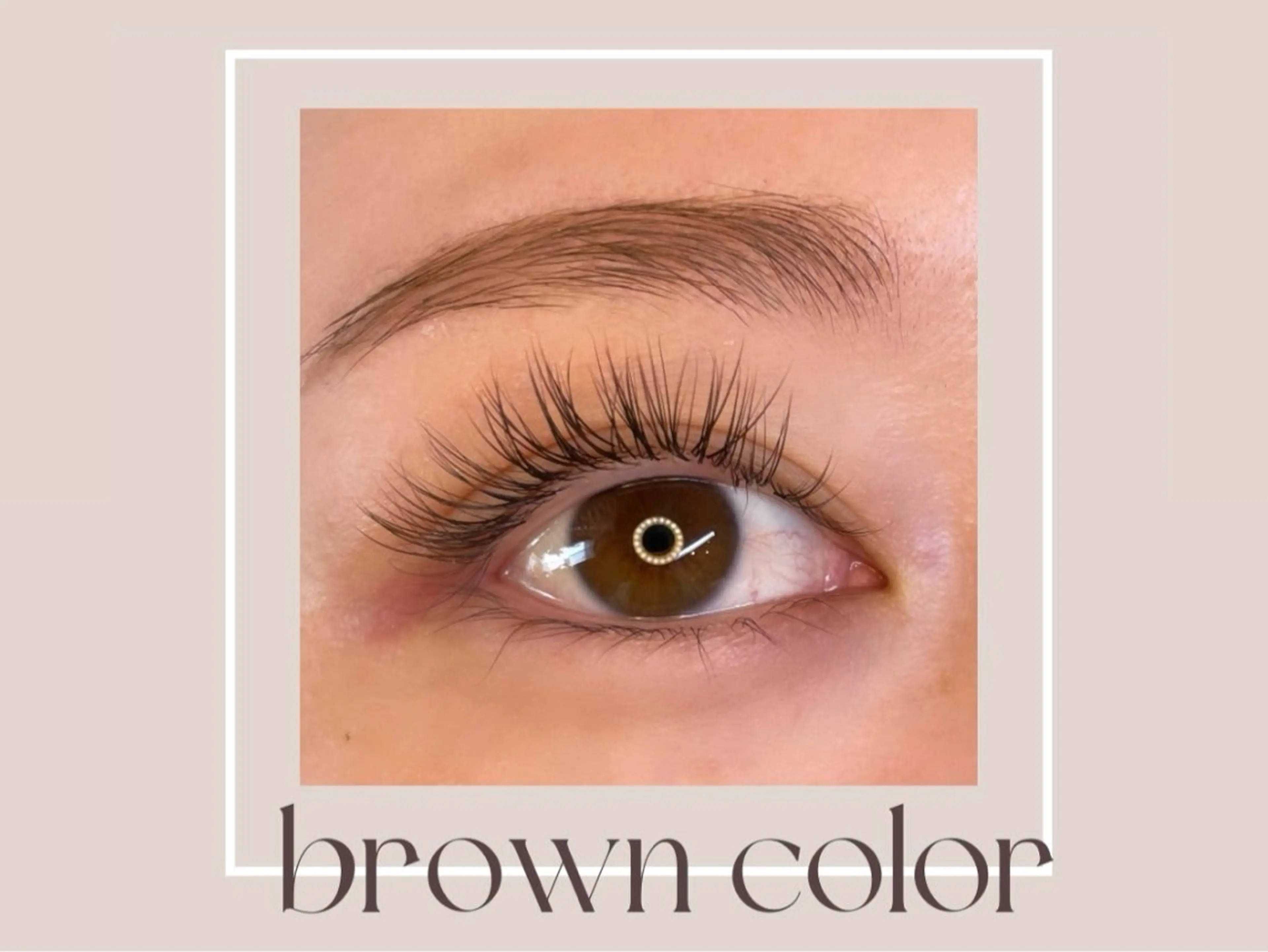 マツエク・マツパ CREAM所属・CREAM 【クリーム】のマツエク・マツパデザイン