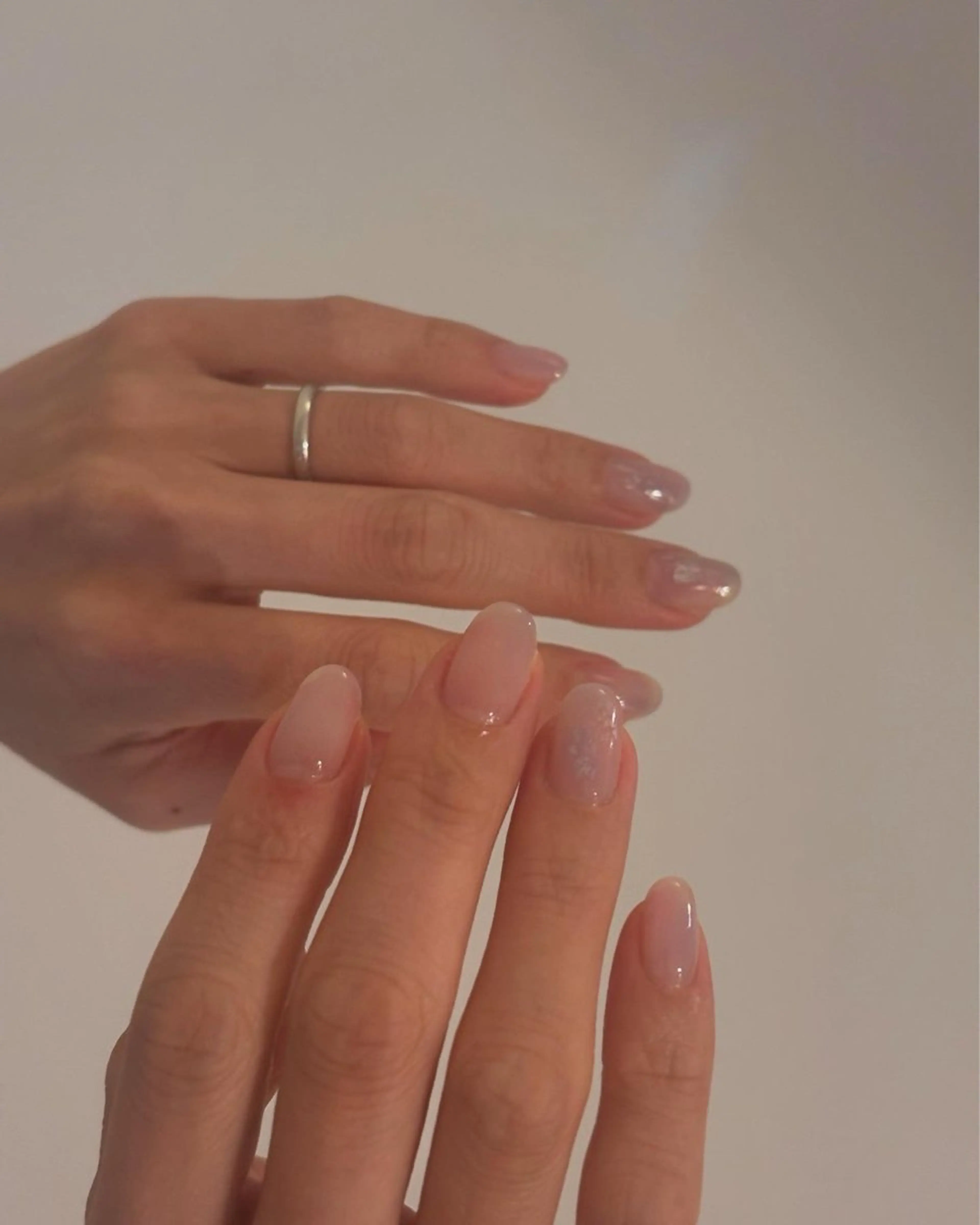 ネイル クリアネイル ハンドネイル Elio所属・Elio 国泰寺のネイルデザイン