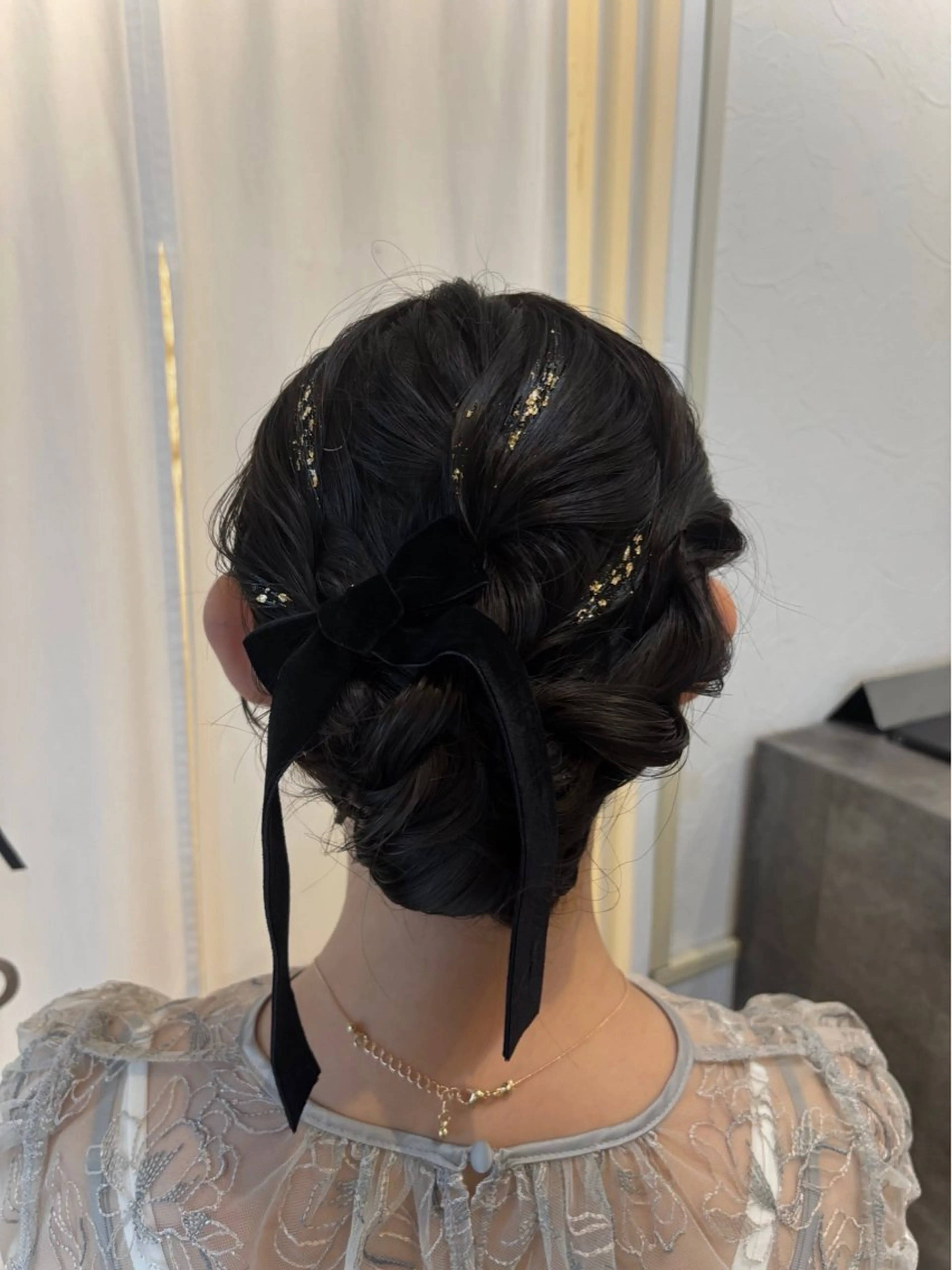 セミロング ヘアセット TAP /金沢市 瀧川優羽 ໒꒱· ﾟのヘアスタイル