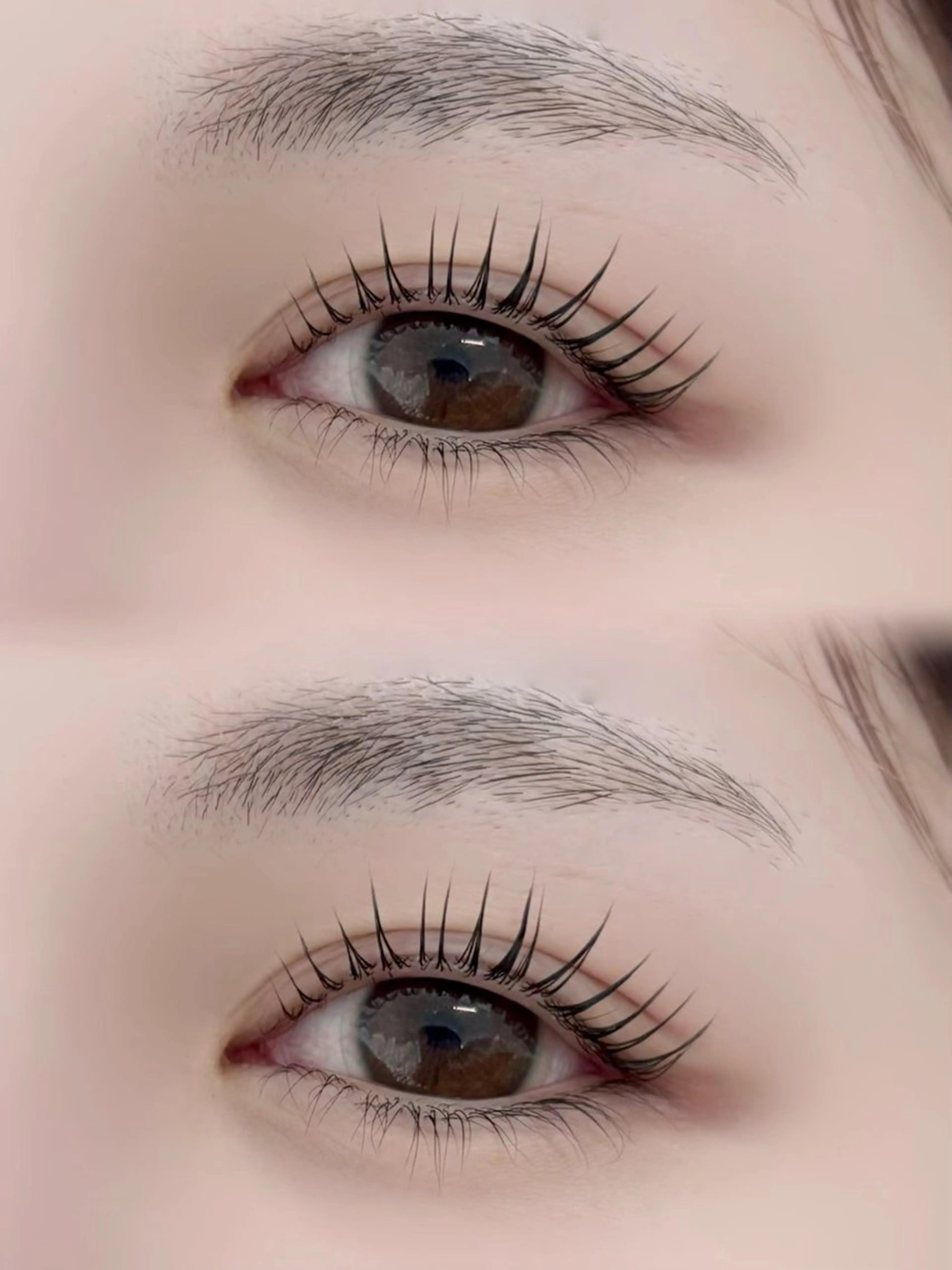 マツエク・マツパ マツパ アイラッシュ アトリエFAMのマツエク・マツパデザイン