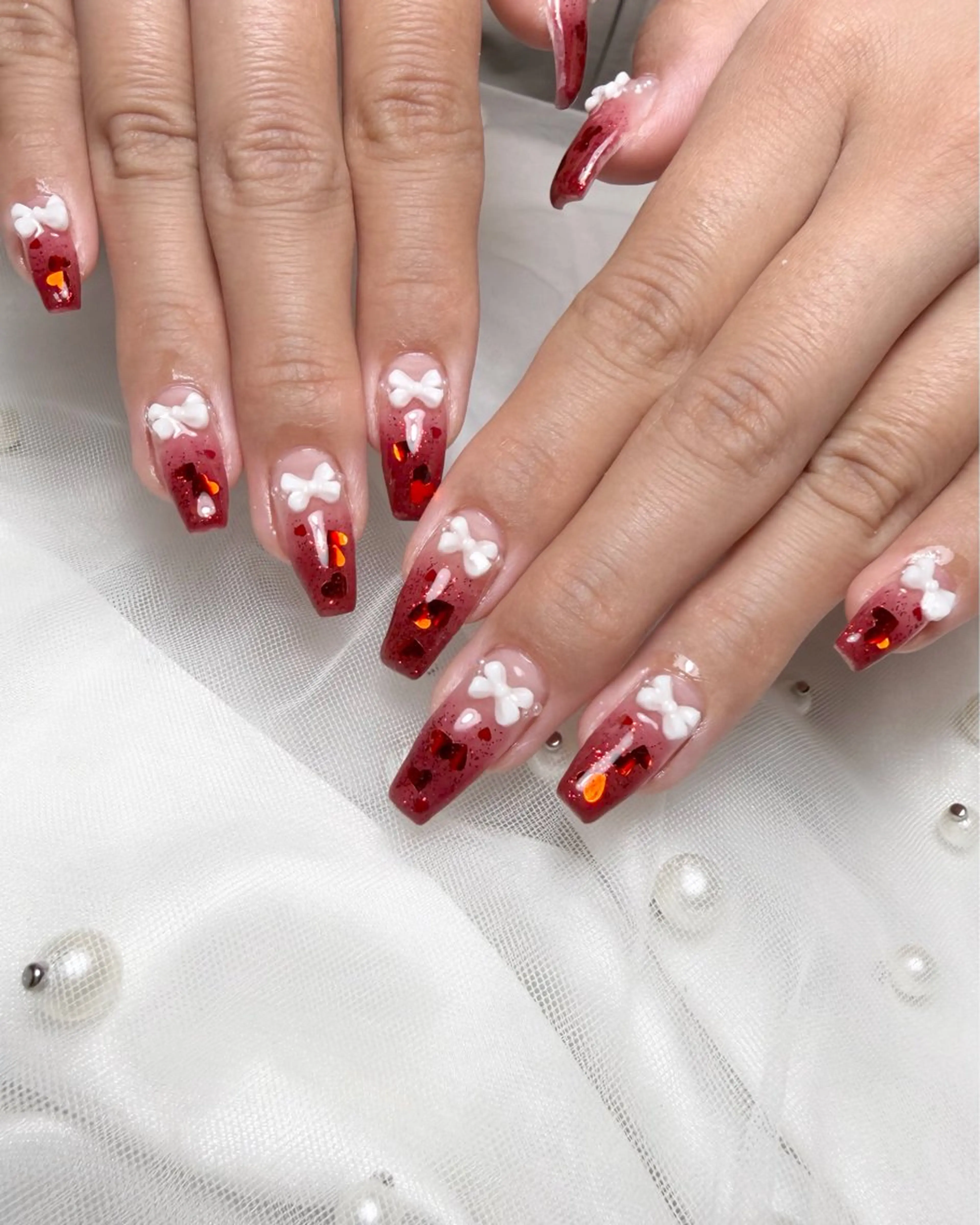 ネイル ハンドネイル Luna 【Li'ame】のネイルデザイン