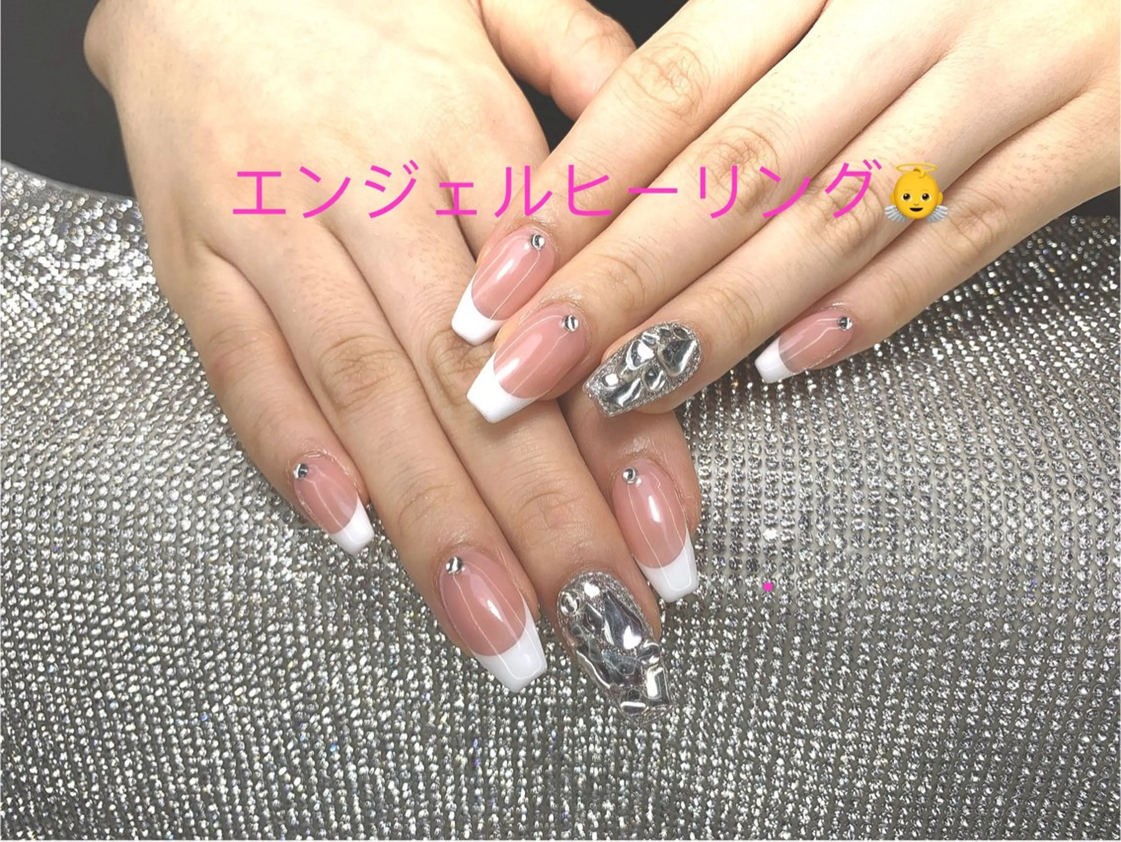 ネイル エンジェル ヒーリング 矢場町店のネイルデザイン