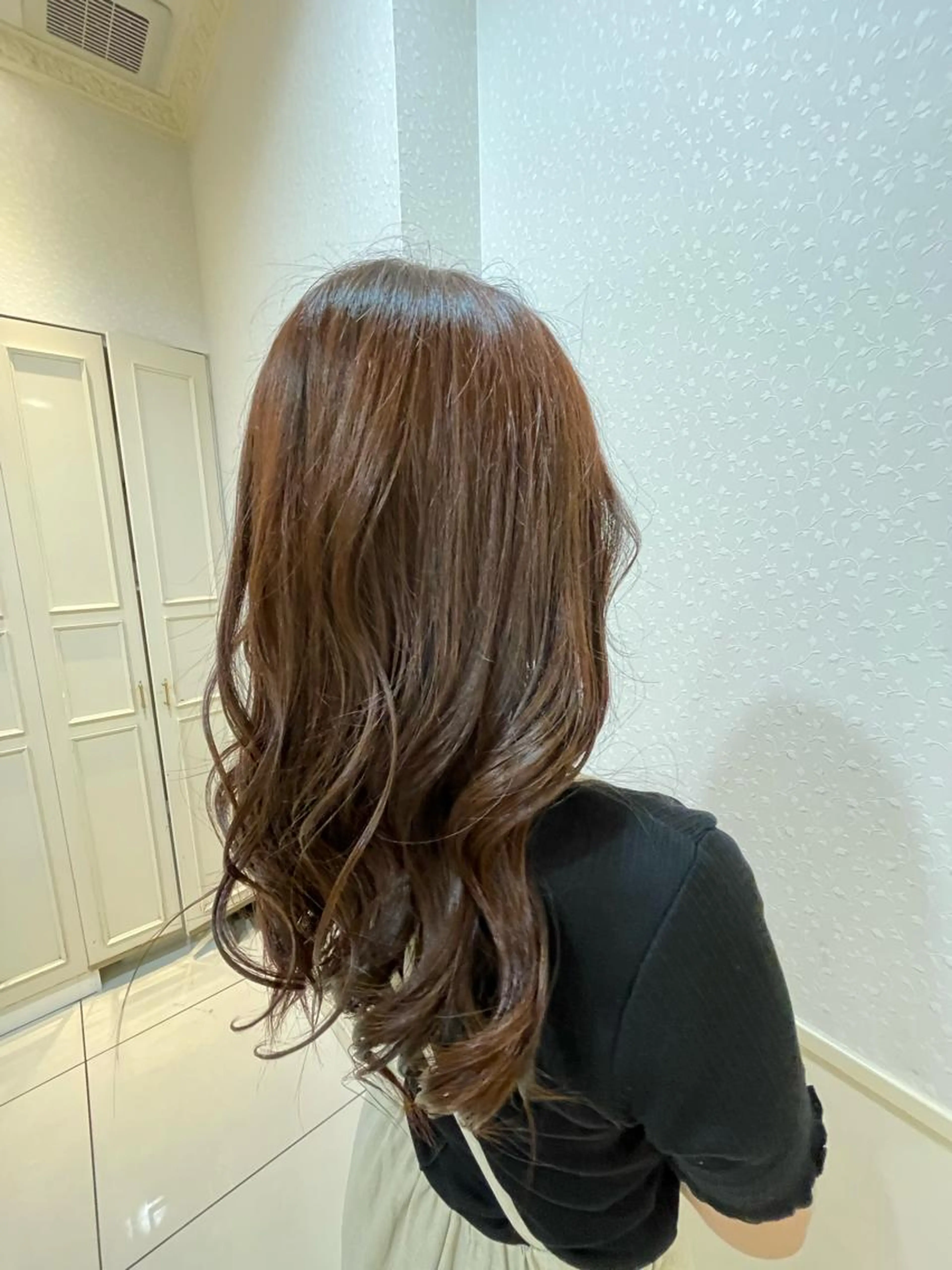 《コテ巻きヘアセット》巻くだけで普段とは少し違う自分に✨の写真