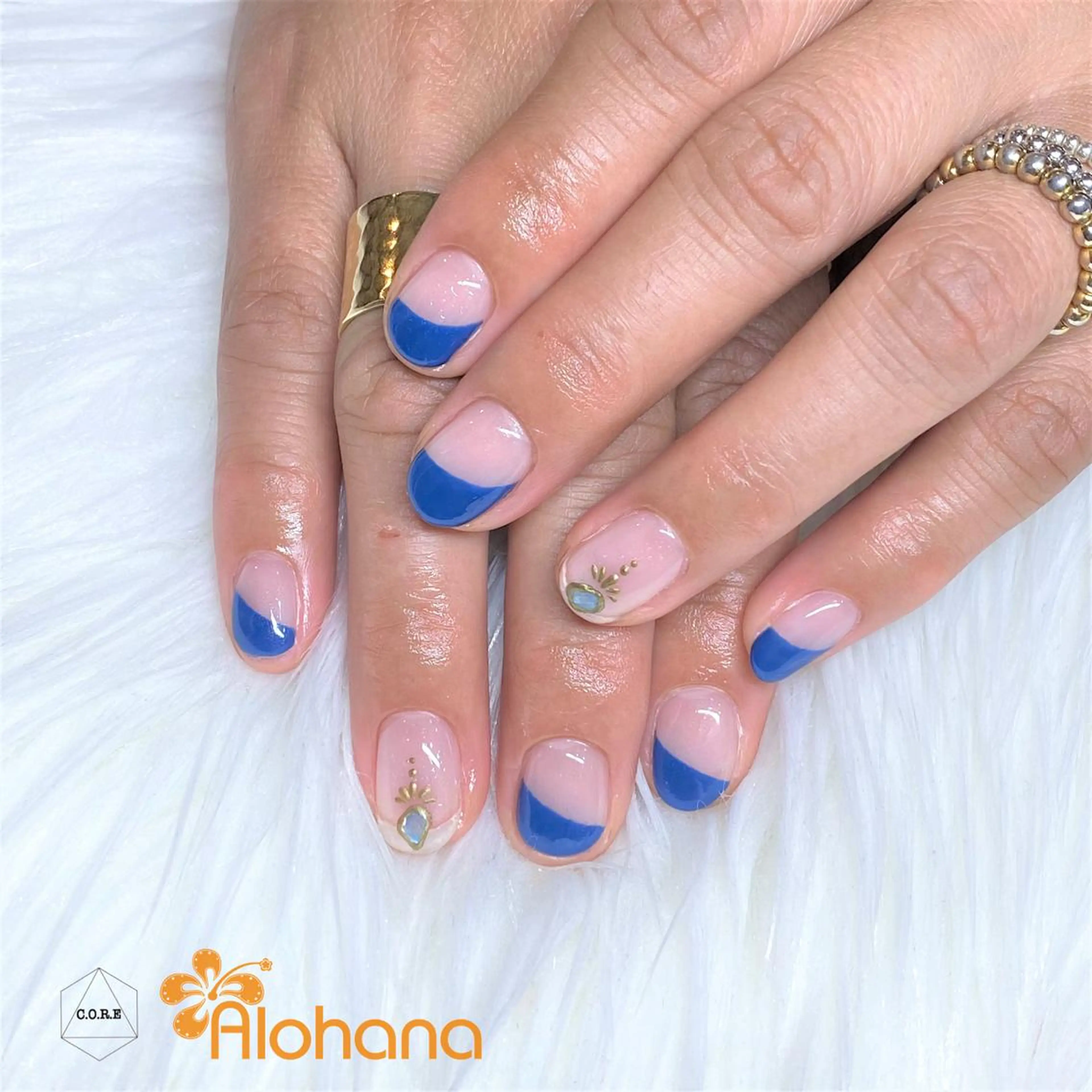 ネイル ハンドネイル Alohana Minaのネイルデザイン