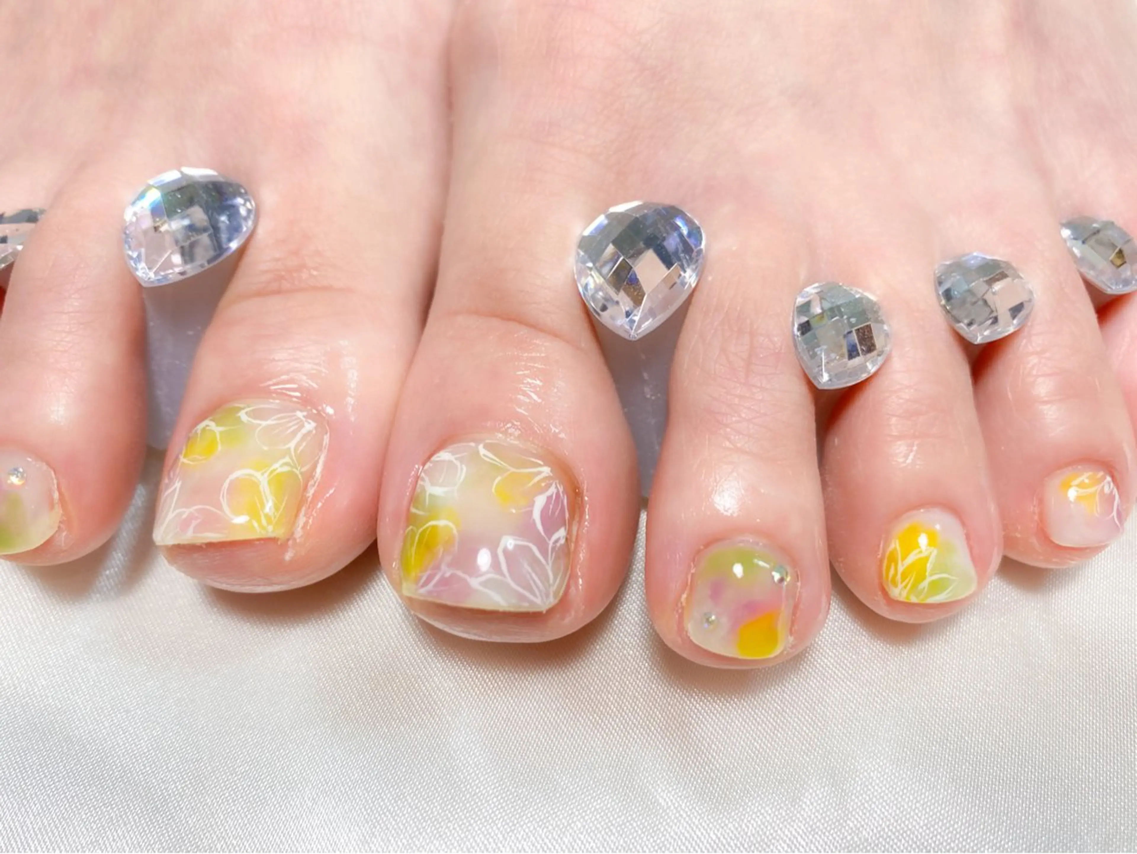 【フット】アートし放題🐾持ち込み大歓迎⭐️の写真