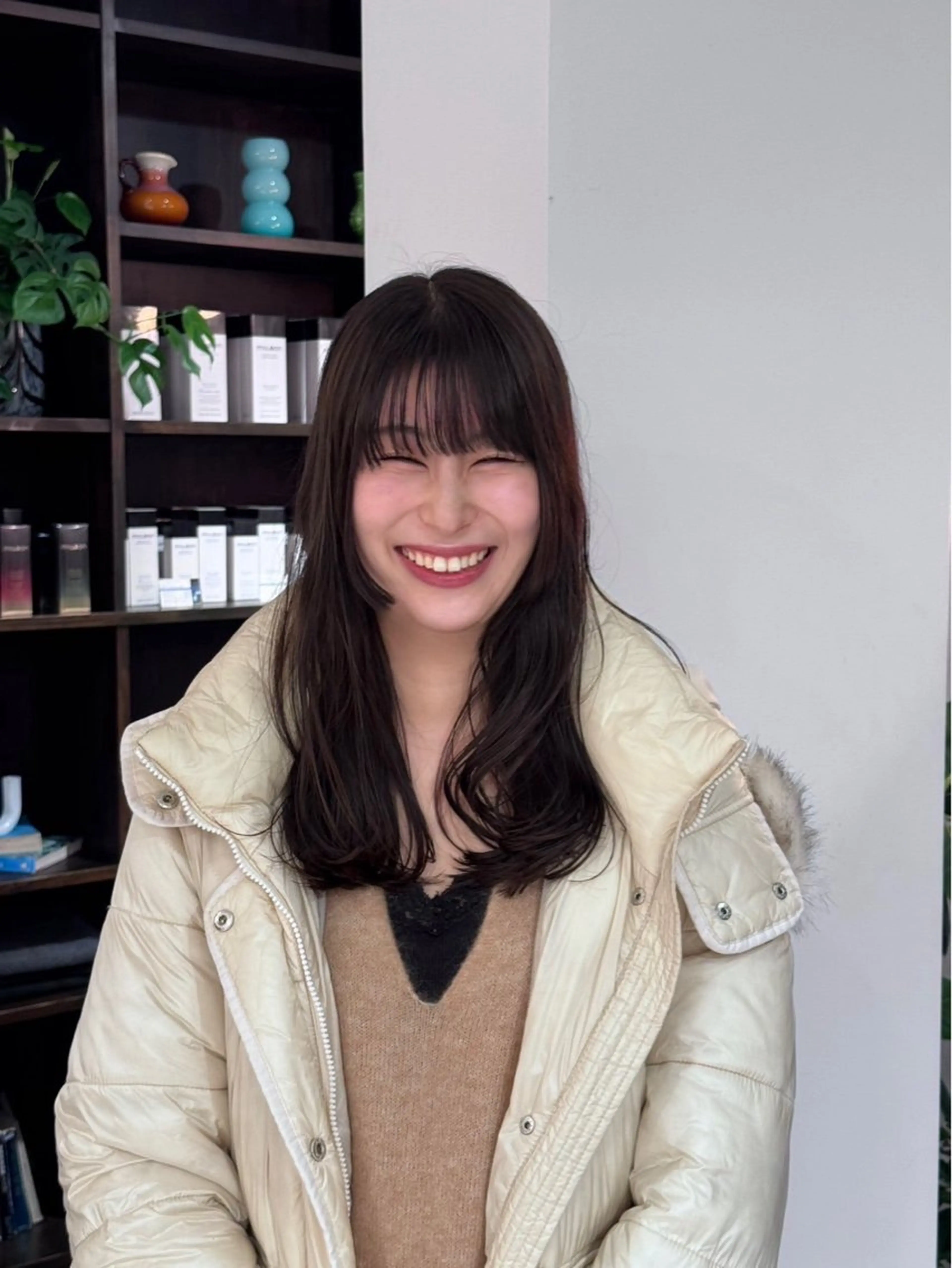 ❄️ロングヘアカットの写真