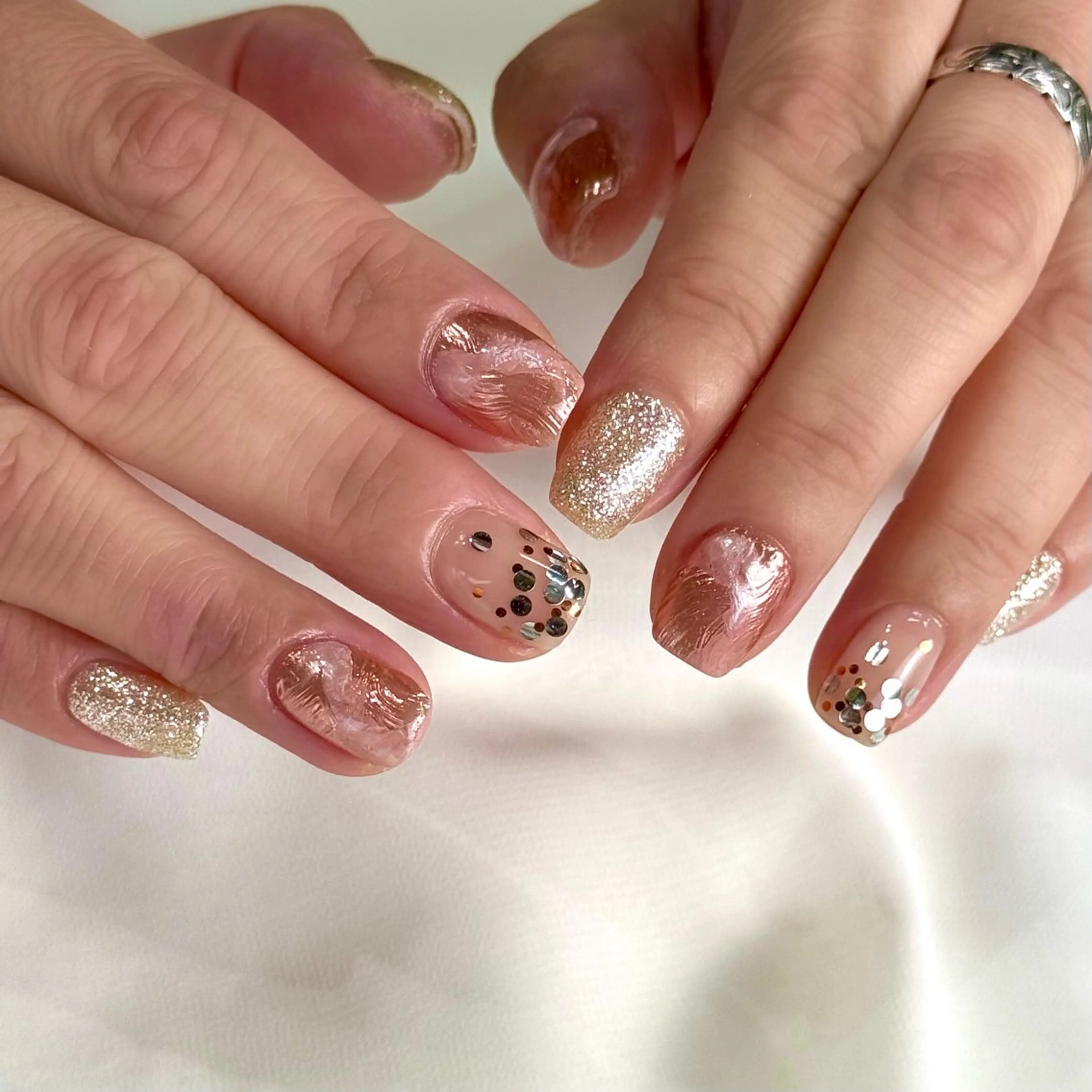 ネイル ハンドネイル HARUKA ネイリスト福岡/薬院のネイルデザイン