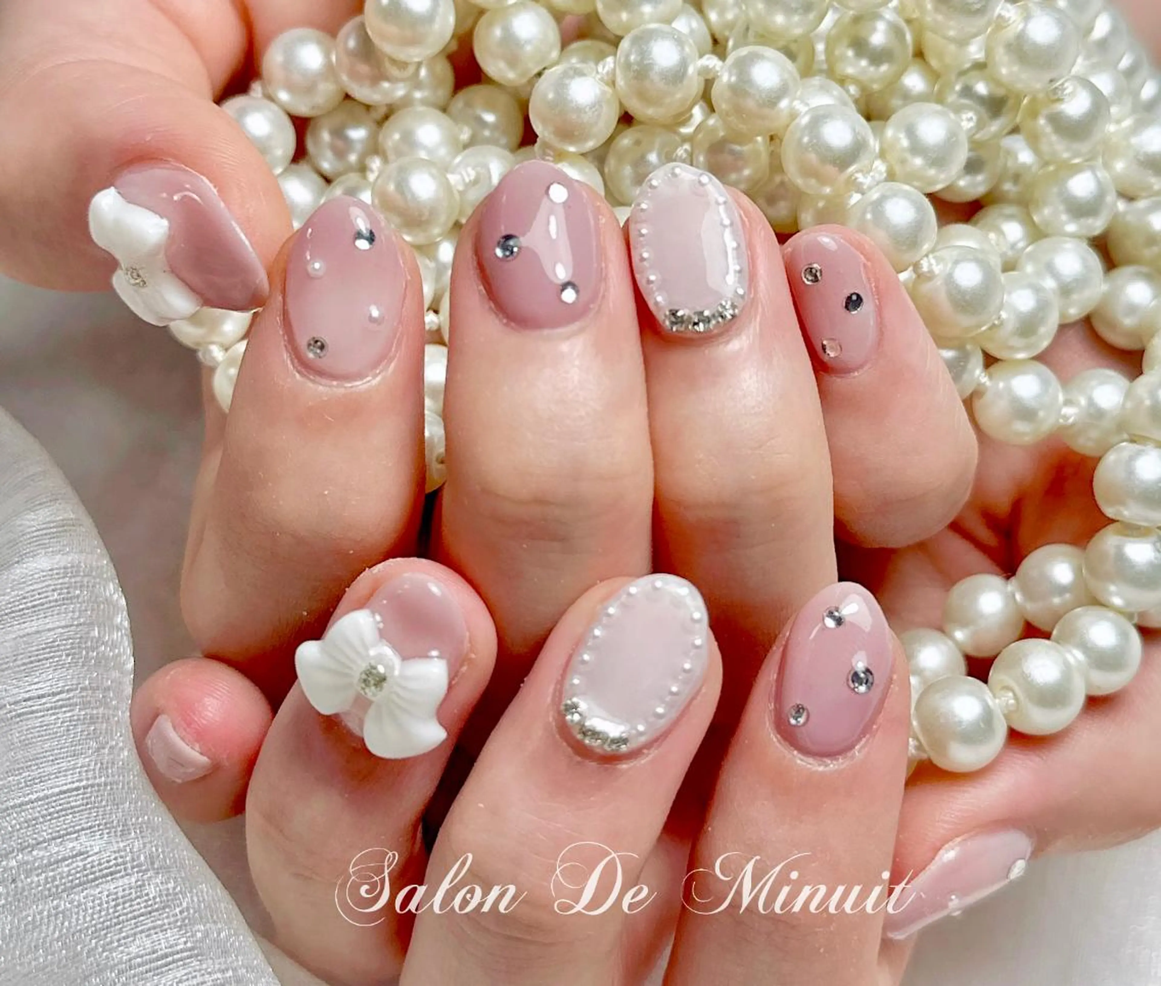 ネイル Momo 🤍のネイルデザイン