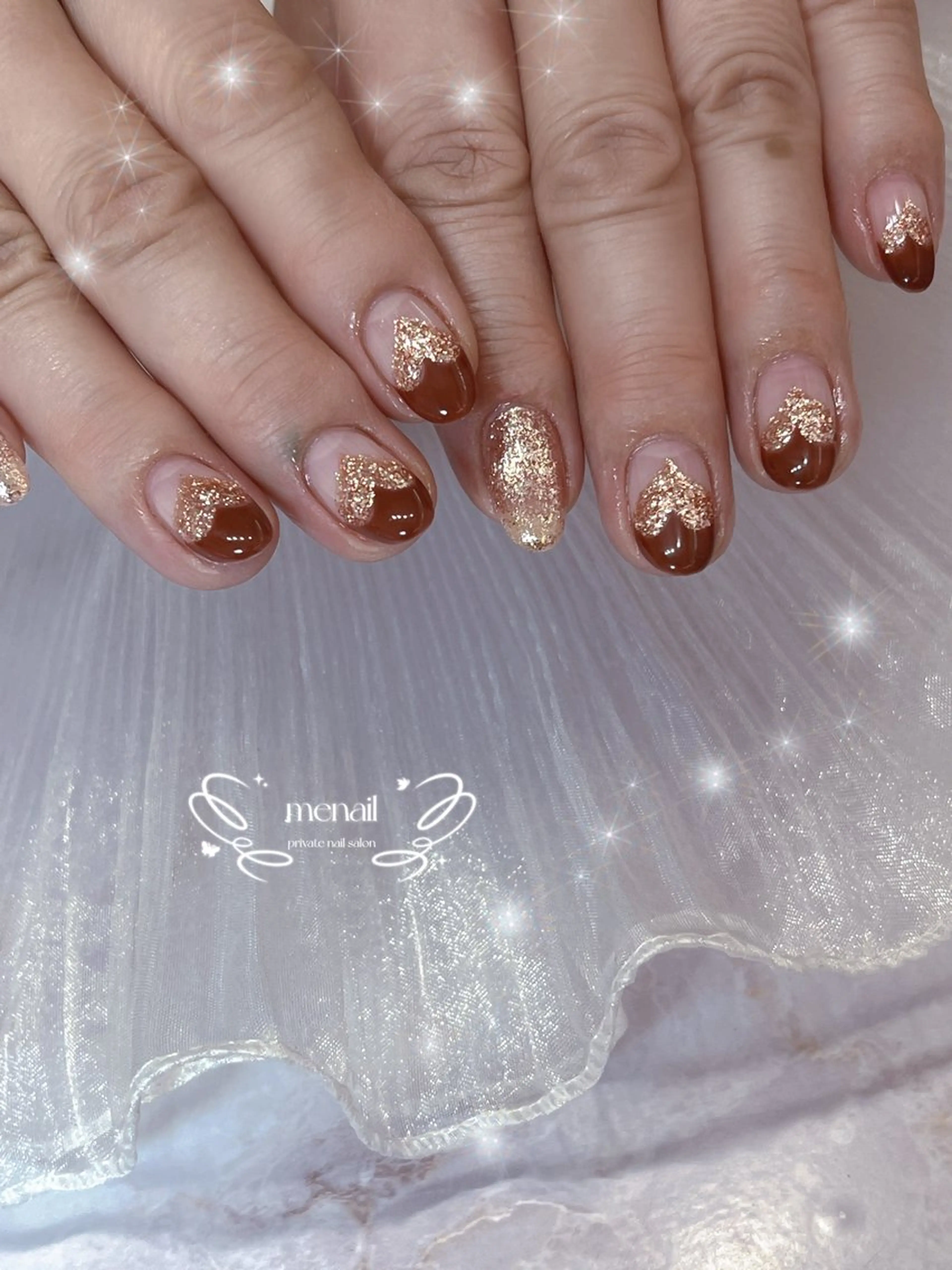 ネイル ハンドネイル ＃ ｍｅのネイルデザイン