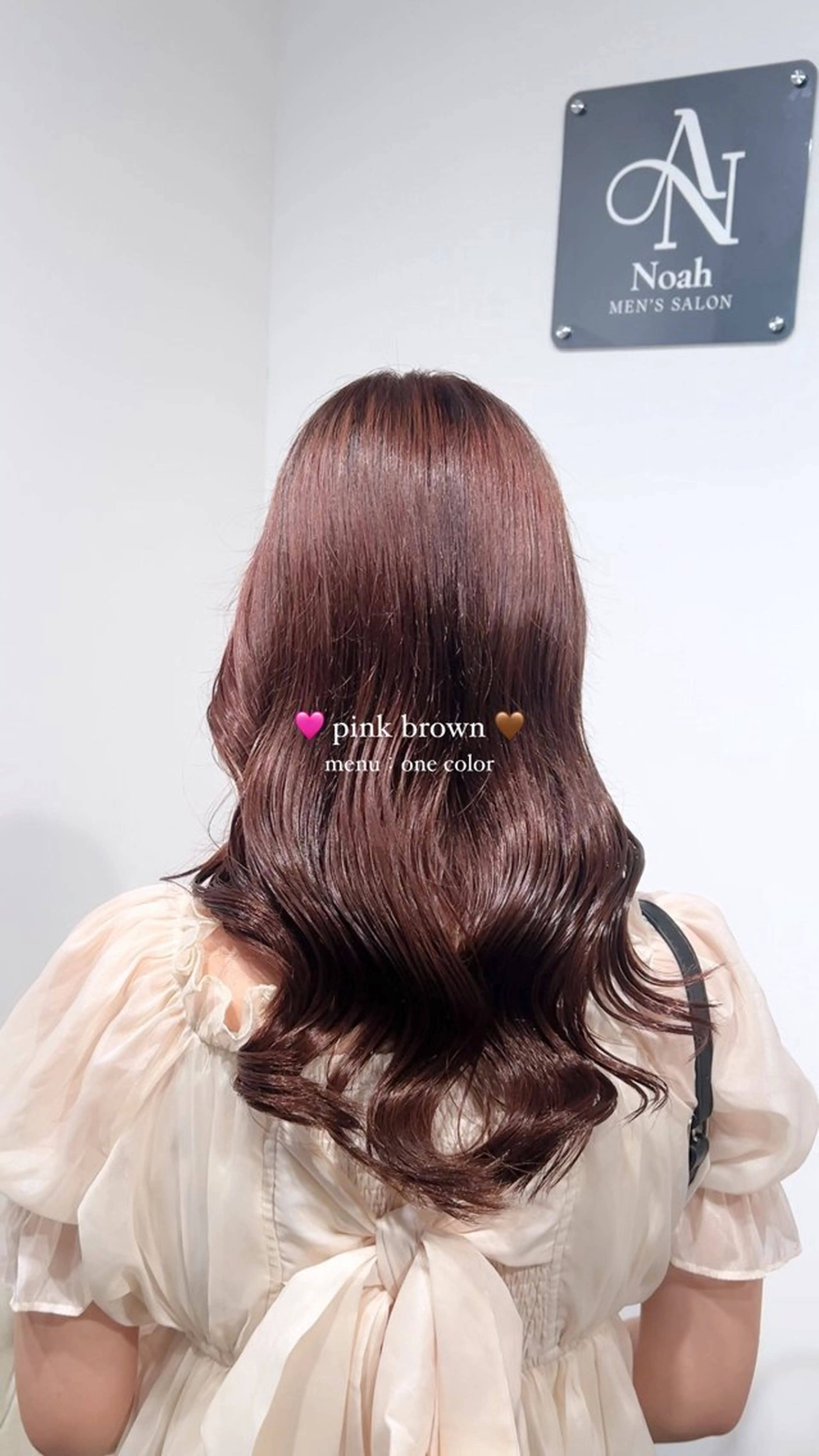 ロング ヘアカラー トリートメント 🩰‎暖色特化 / 𝐒𝐚𝐤𝐢🤎のヘアスタイル