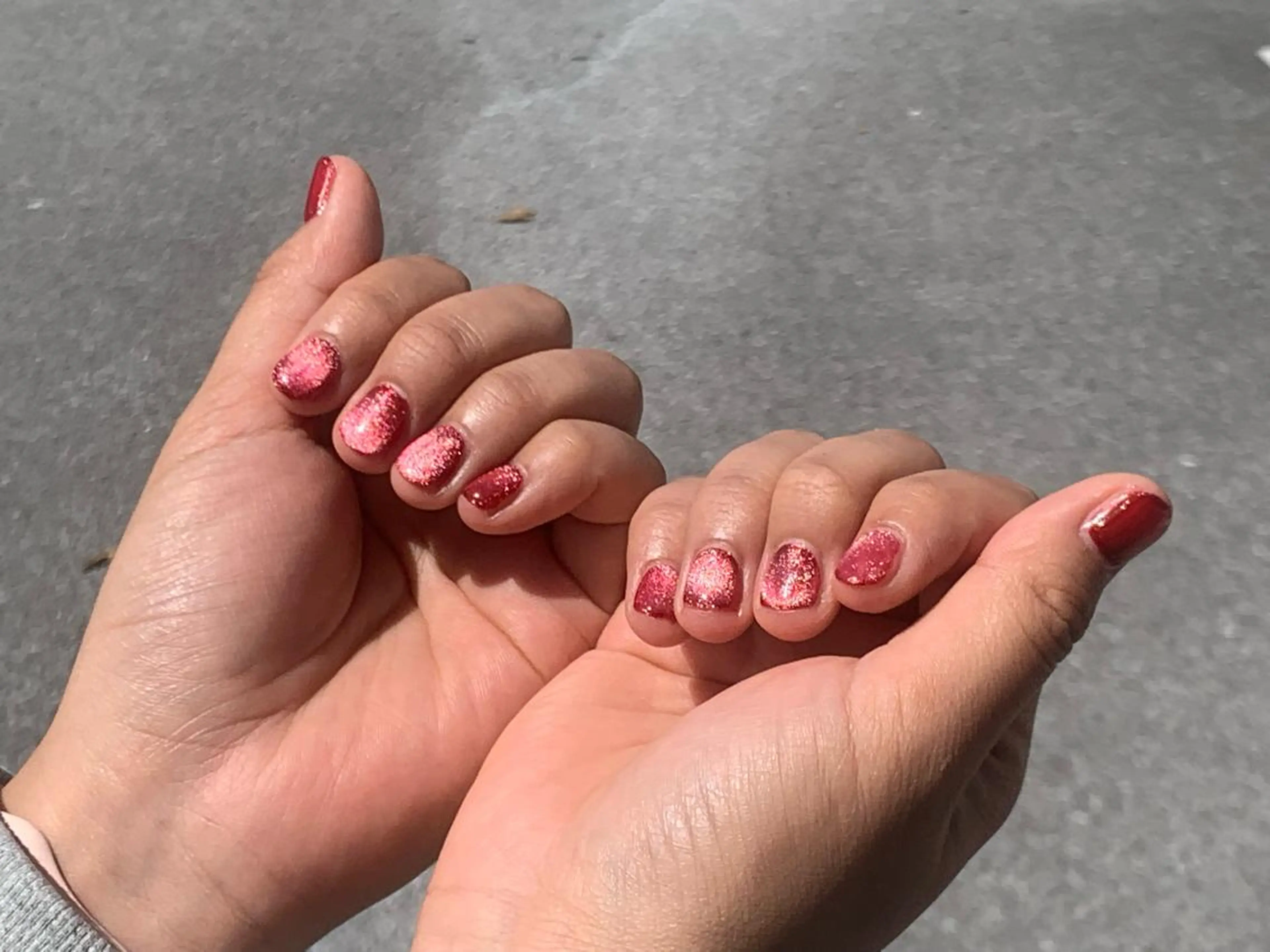 ネイル マグネットネイル うるま市サロン Yuko Izawaのネイルデザイン