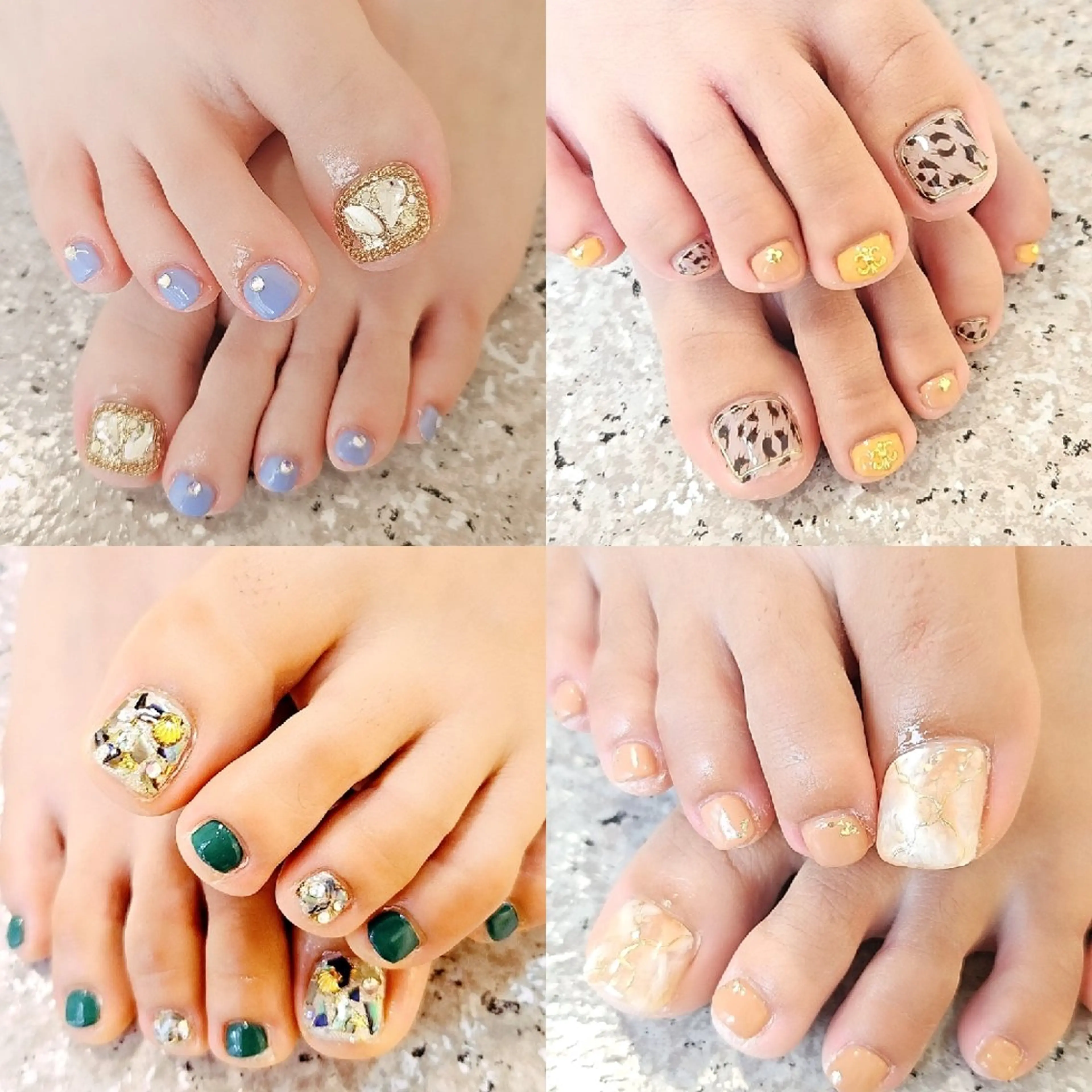 ネイル Nail salon Wisteria 所属・Nailsalon  Wisteriaのネイルデザイン
