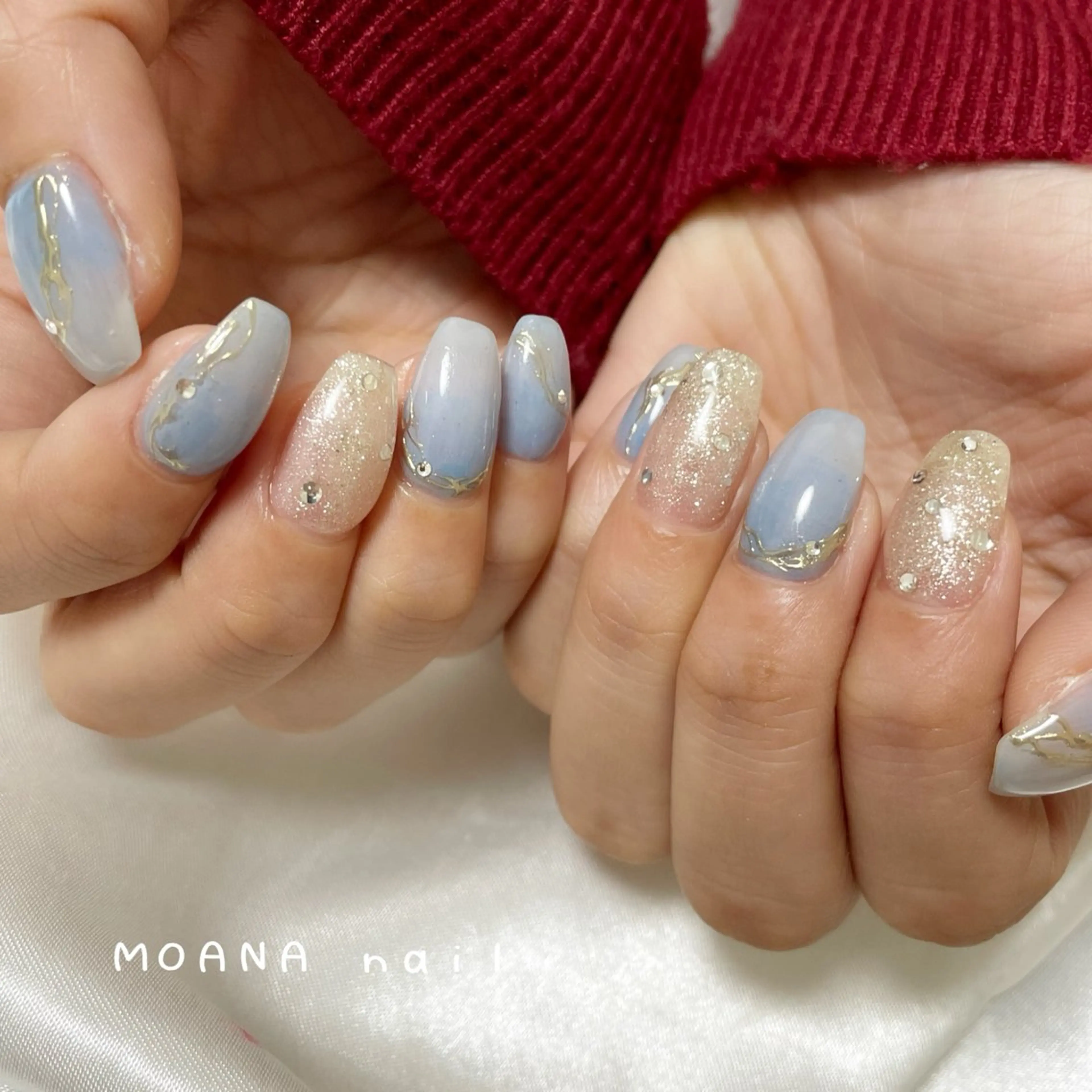 ネイル nail salon MOANA Yuriのネイルデザイン