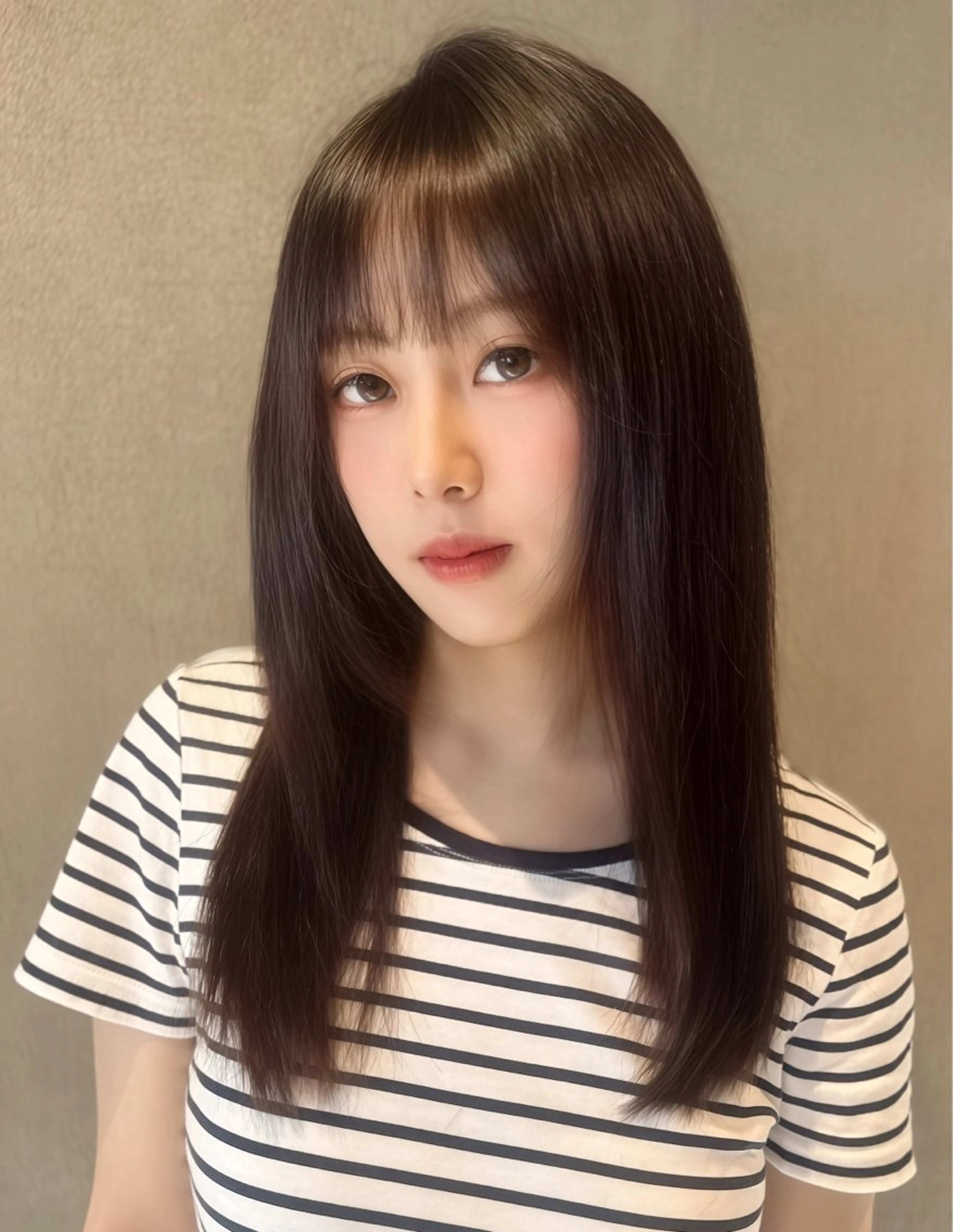 ロング カット ヘアカラー 村井隆仁/上品/ 海外風/栄/矢場町のヘアスタイル