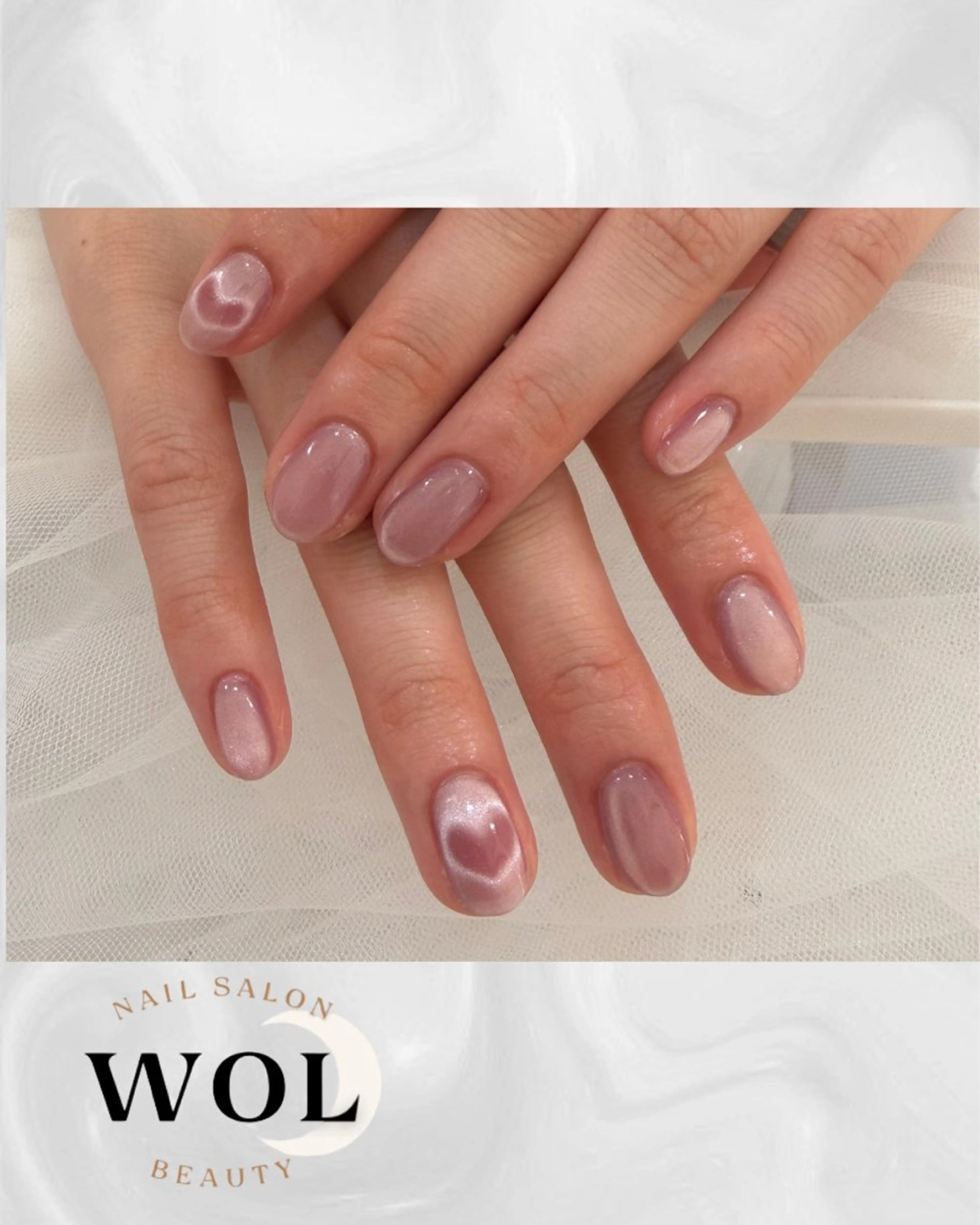 ネイル WOL🌙 momokoのネイルデザイン