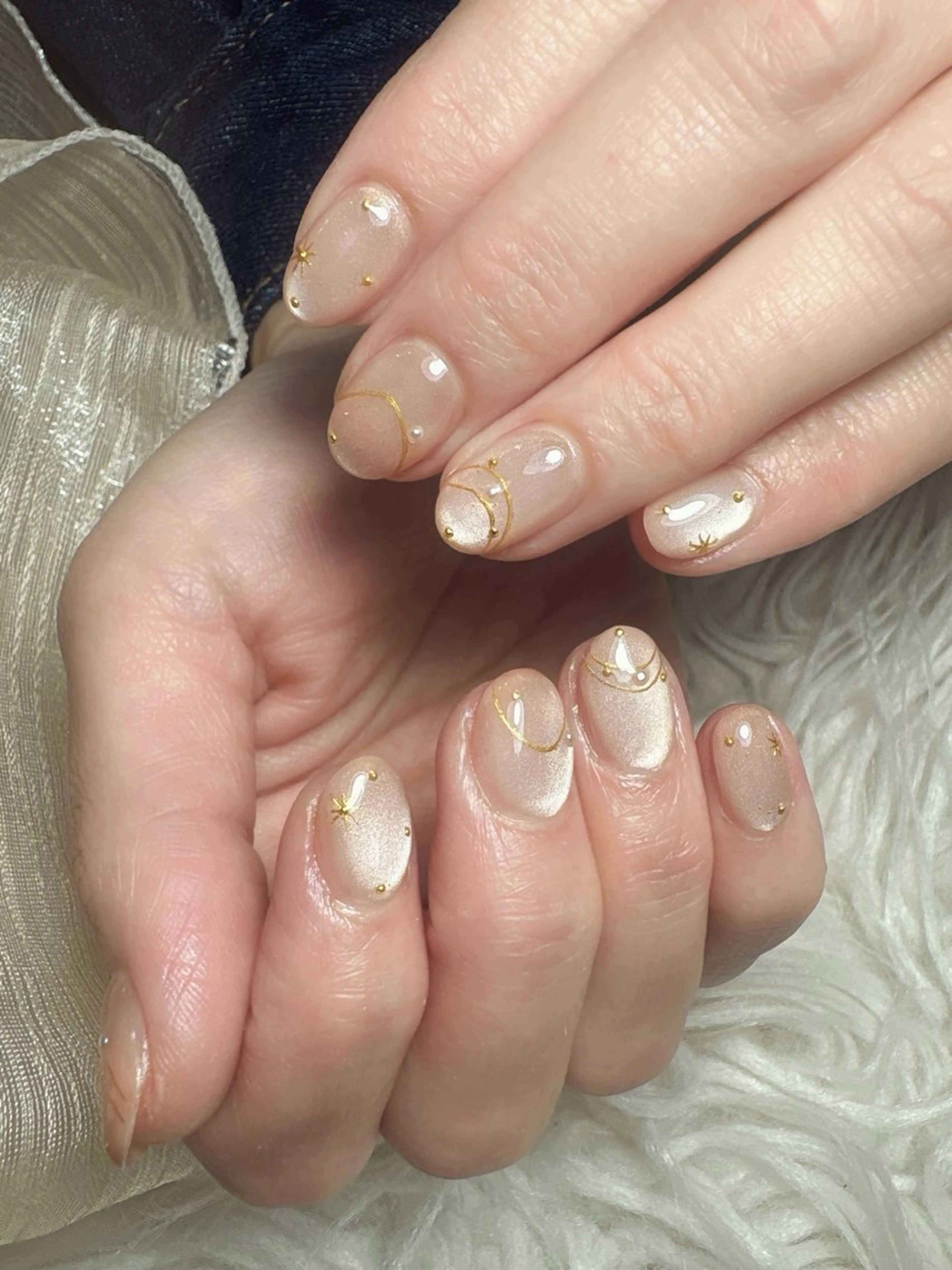 ネイル ハンドネイル Fukuda シュウのネイルデザイン